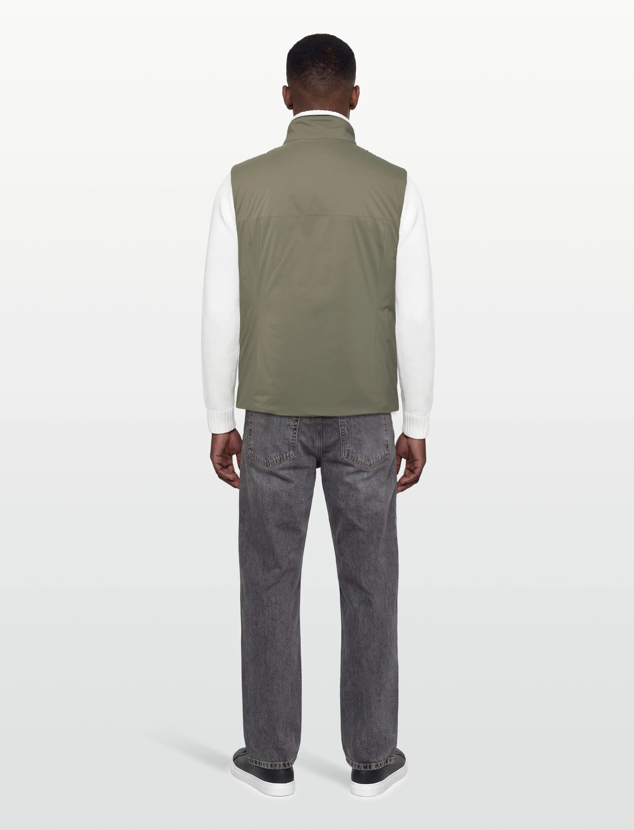BOSS - OW_Lite-X Vest - outdoor - dark beige - 4