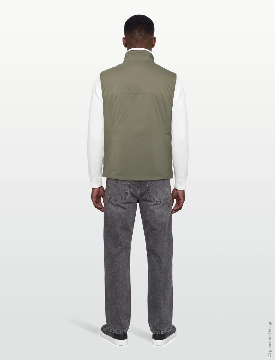 BOSS - OW_Lite-X Vest - outdoor - dark beige - 4