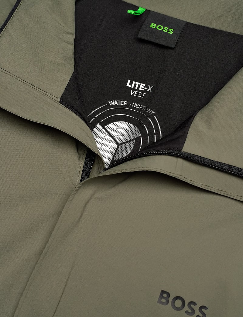 BOSS - OW_Lite-X Vest - veste - dark beige - 2