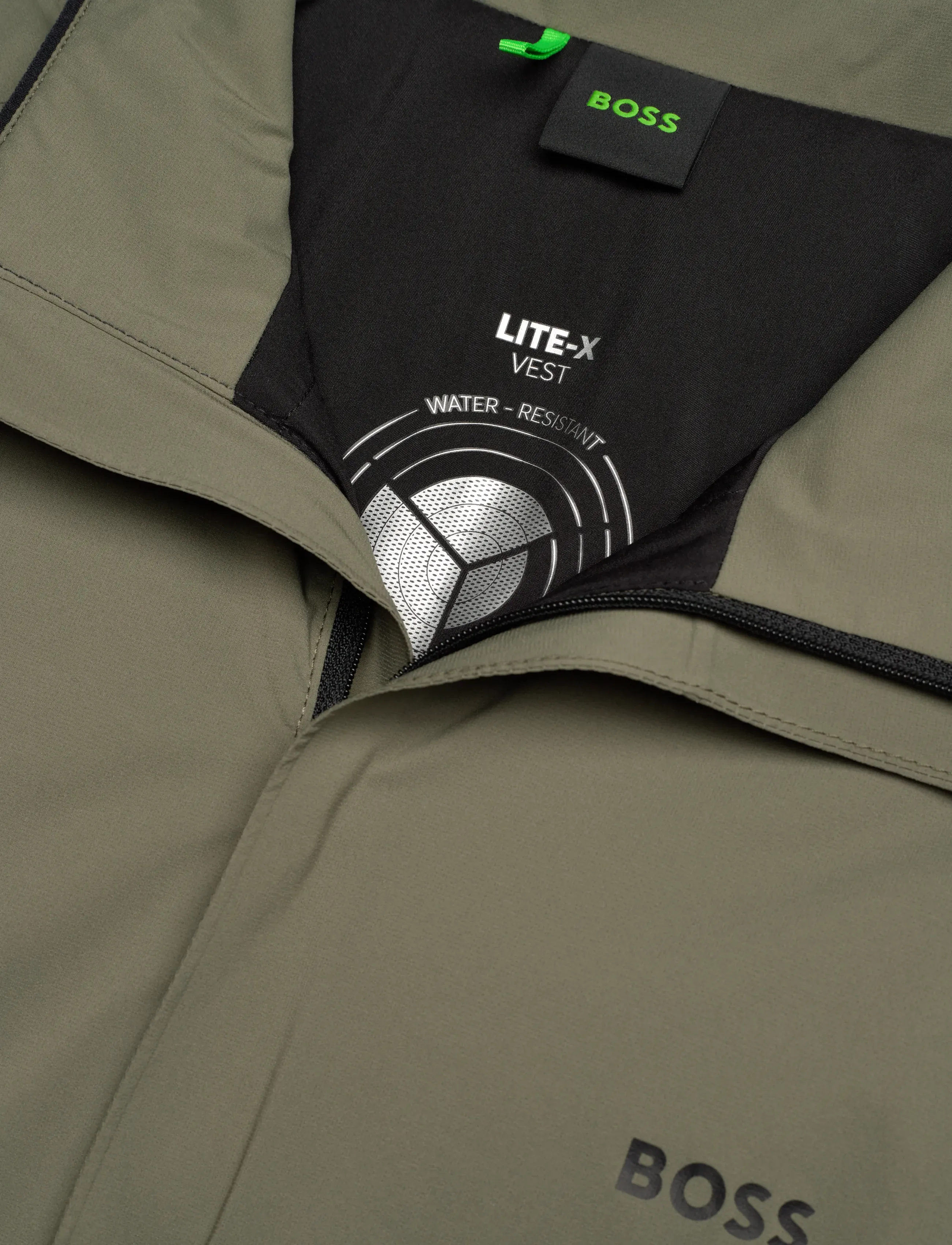 BOSS - OW_Lite-X Vest - outdoor - dark beige - 2