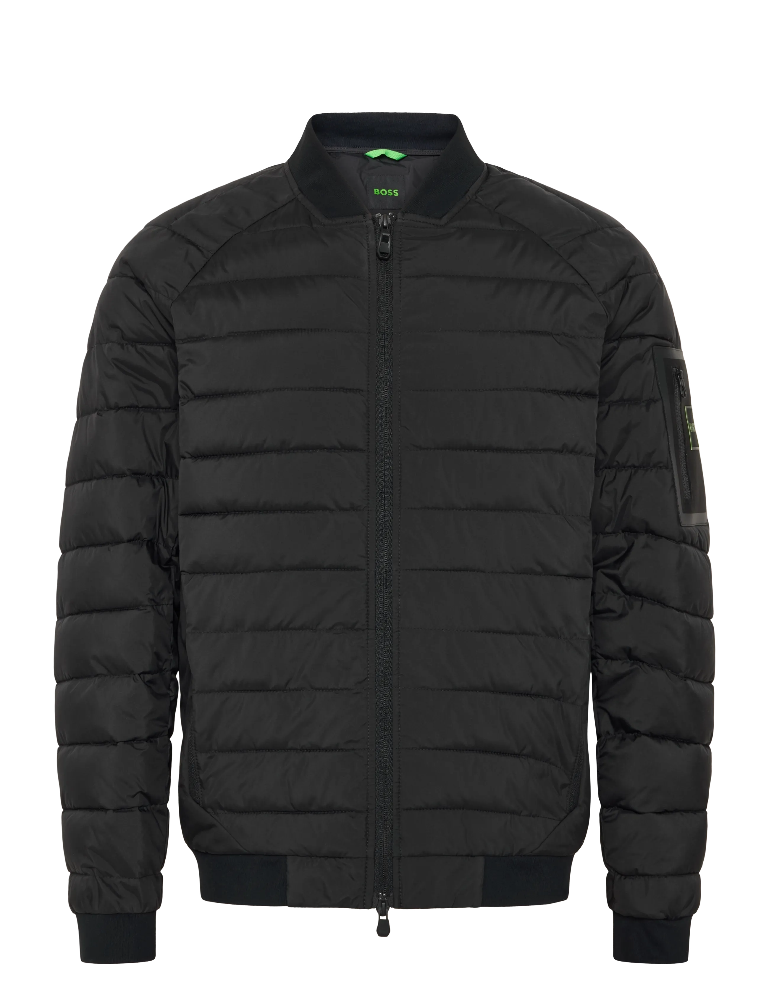 BOSS Ow_Urbanex Jacket Bc, XL, Black, Sport Jackets > Sport Padded Jackets, Herre