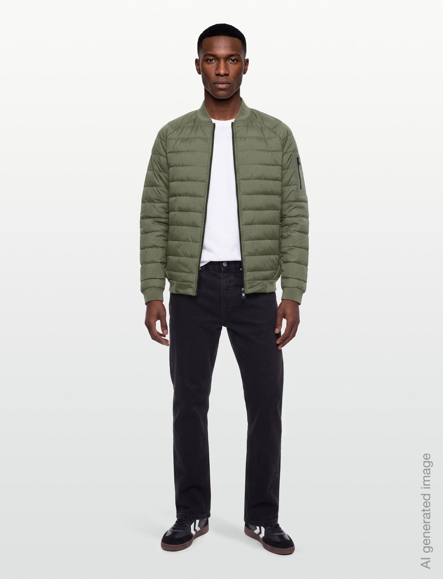 BOSS - OW_Urbanex Jacket BC - dunjackor - dark beige - 0