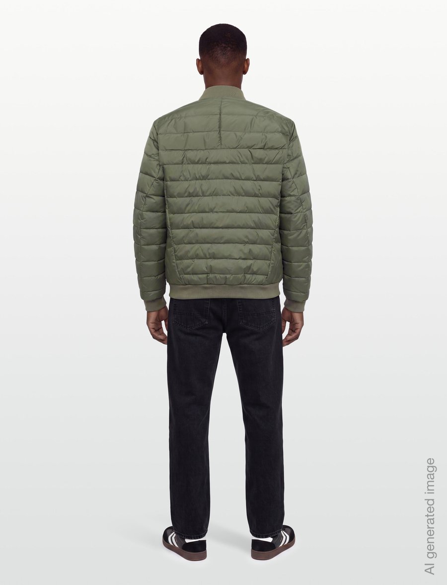 BOSS - OW_Urbanex Jacket BC - dunjackor - dark beige - 4