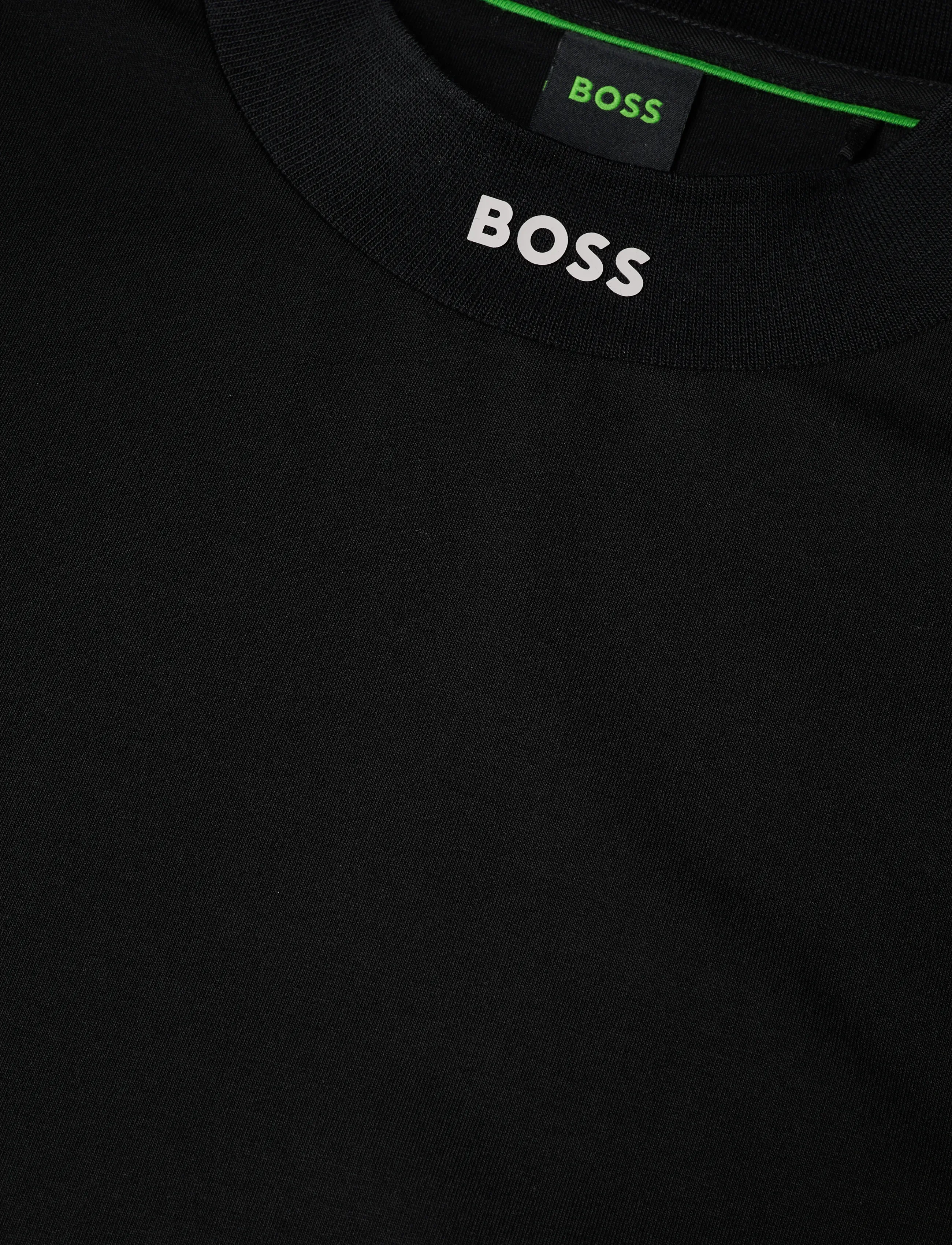 BOSS - Tee Collar Zone - black - 2