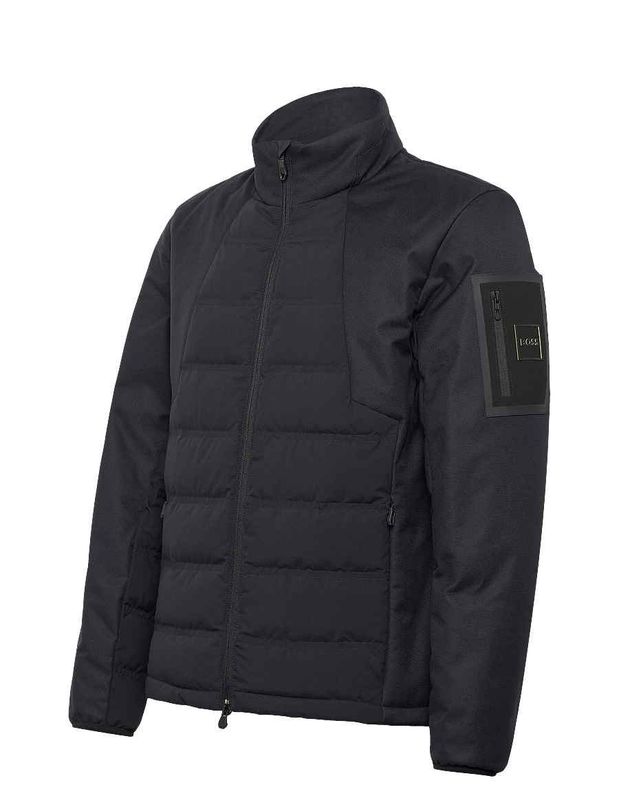BOSS - OW_T-Down JT 1 - dunjackor - dark blue - 2