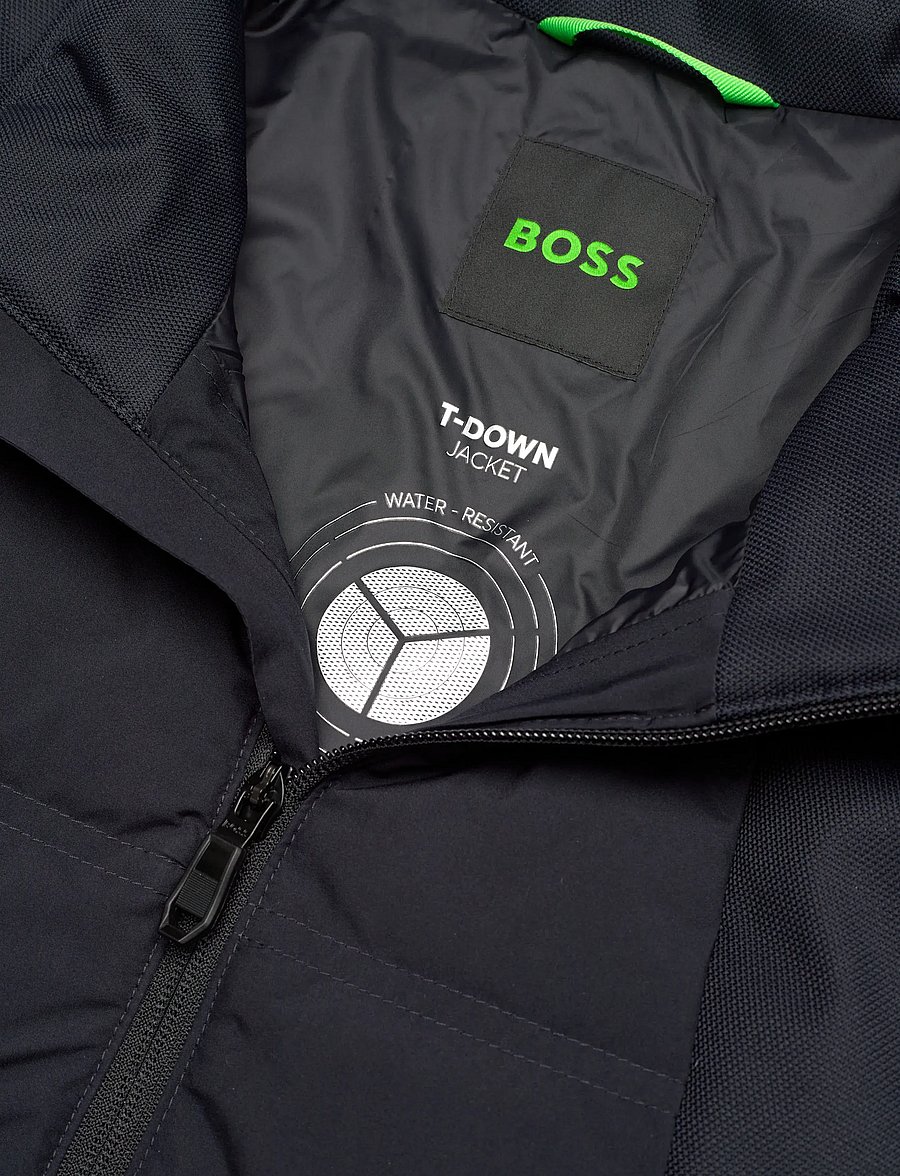 BOSS - OW_T-Down JT 1 - dunjackor - dark blue - 3
