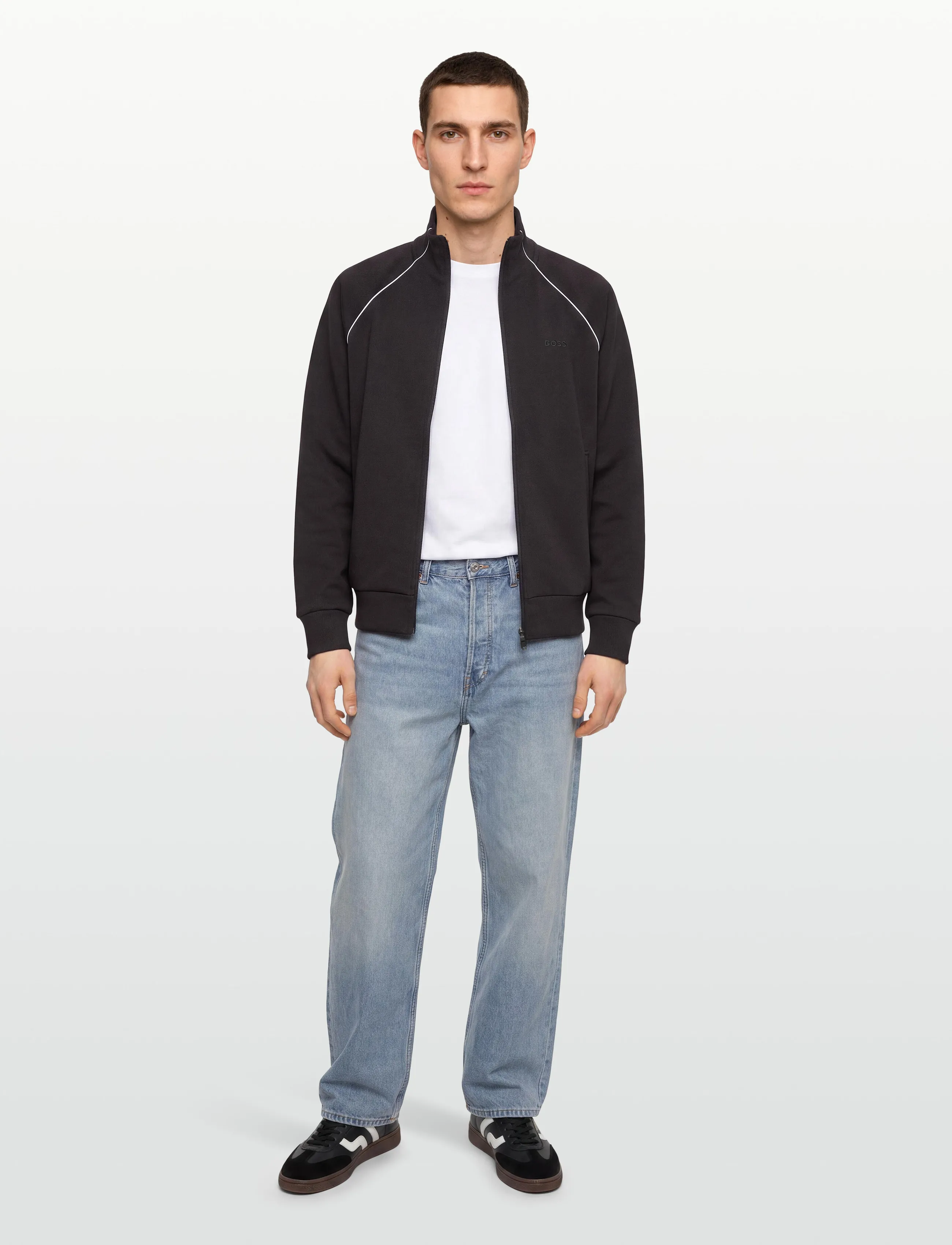 BOSS Sw_Join Skaz, L, Black, Jakker > Lette Jakker, Herre
