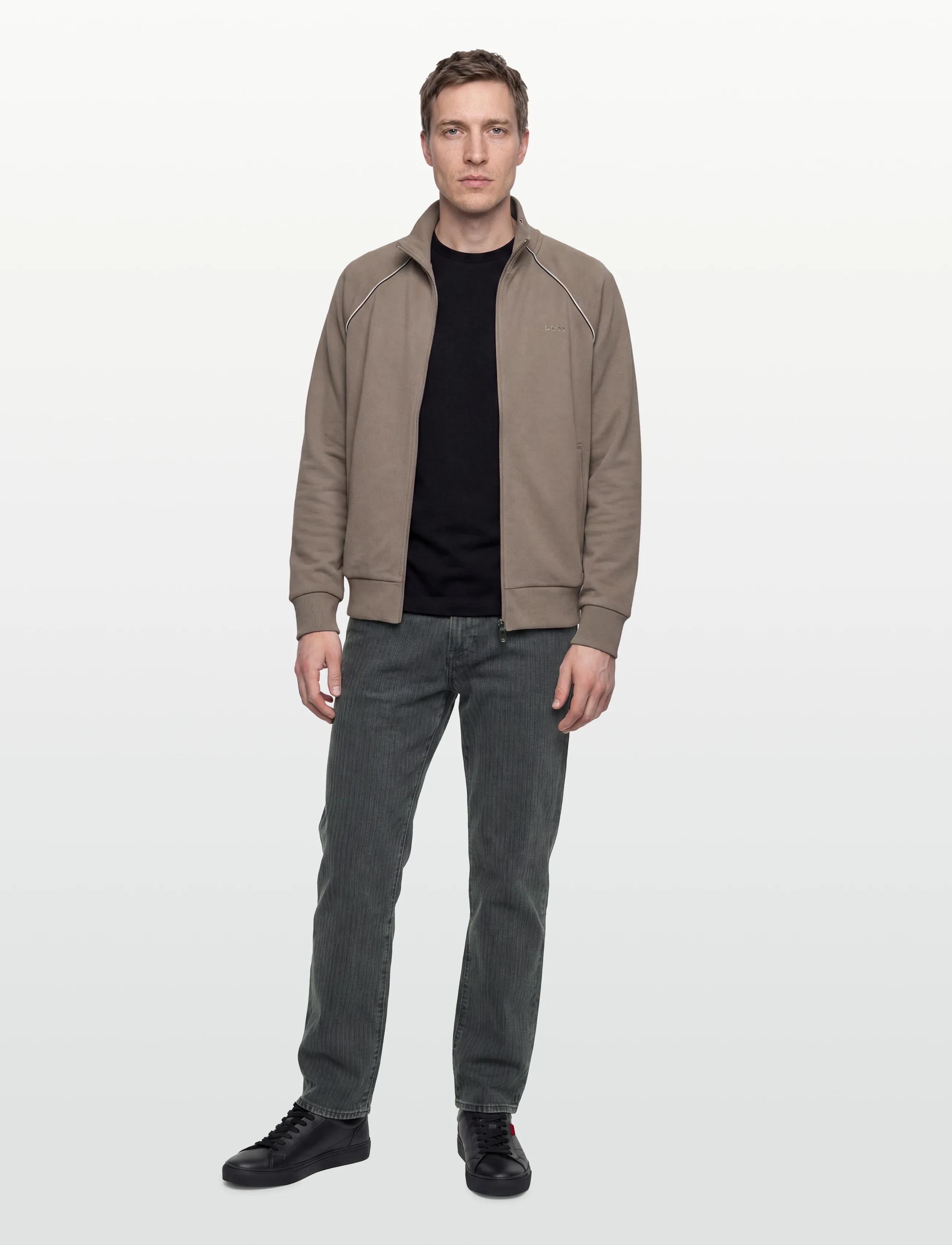 BOSS Sw_Join Skaz, XL, Brown, Jakker > Lette Jakker, Herre