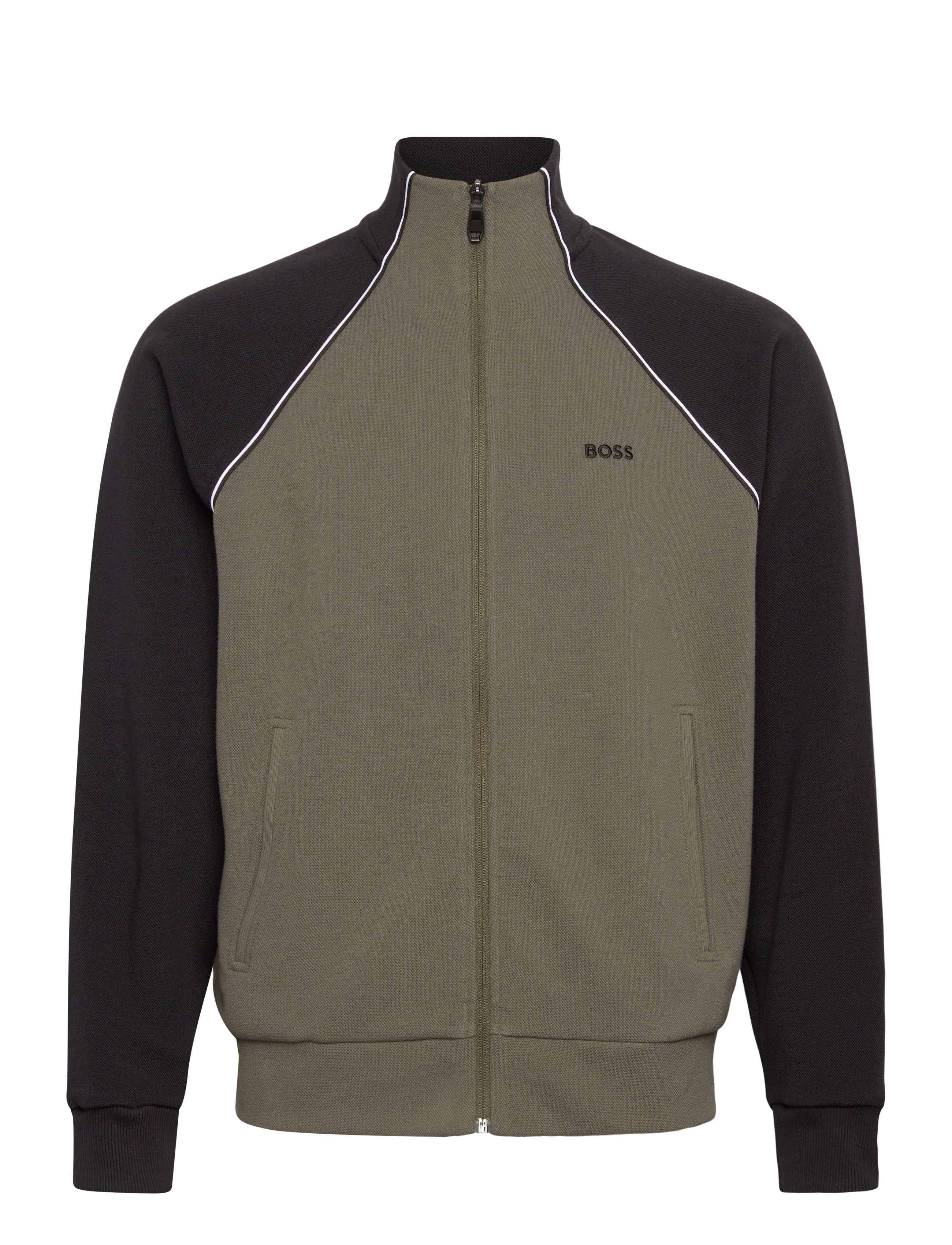 BOSS SW_Join Skaz - Spring jackets - DARK BEIGE / khaki/green