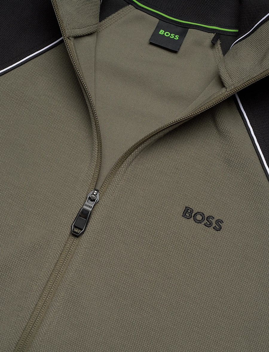 BOSS - SW_Join Skaz - vårjakker - dark beige - 2