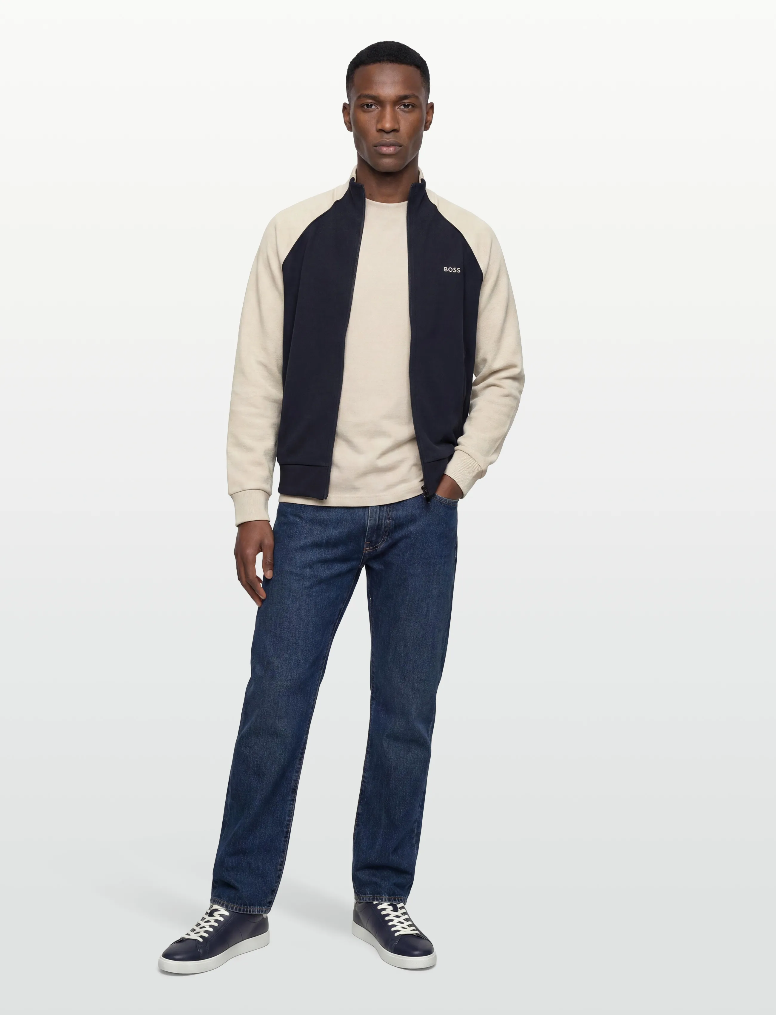 BOSS Sw_Join Skaz, S, Navy, Jakker > Lette Jakker, Herre