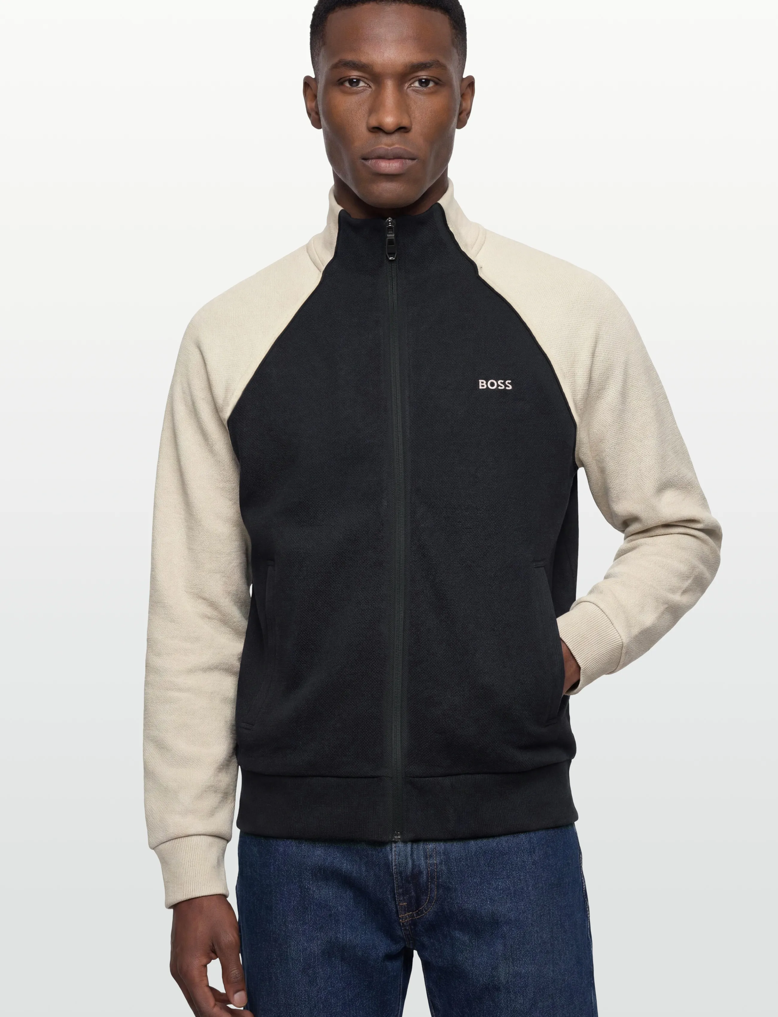 Boss Sw_Join Skaz sweatshirts herr – bild 2