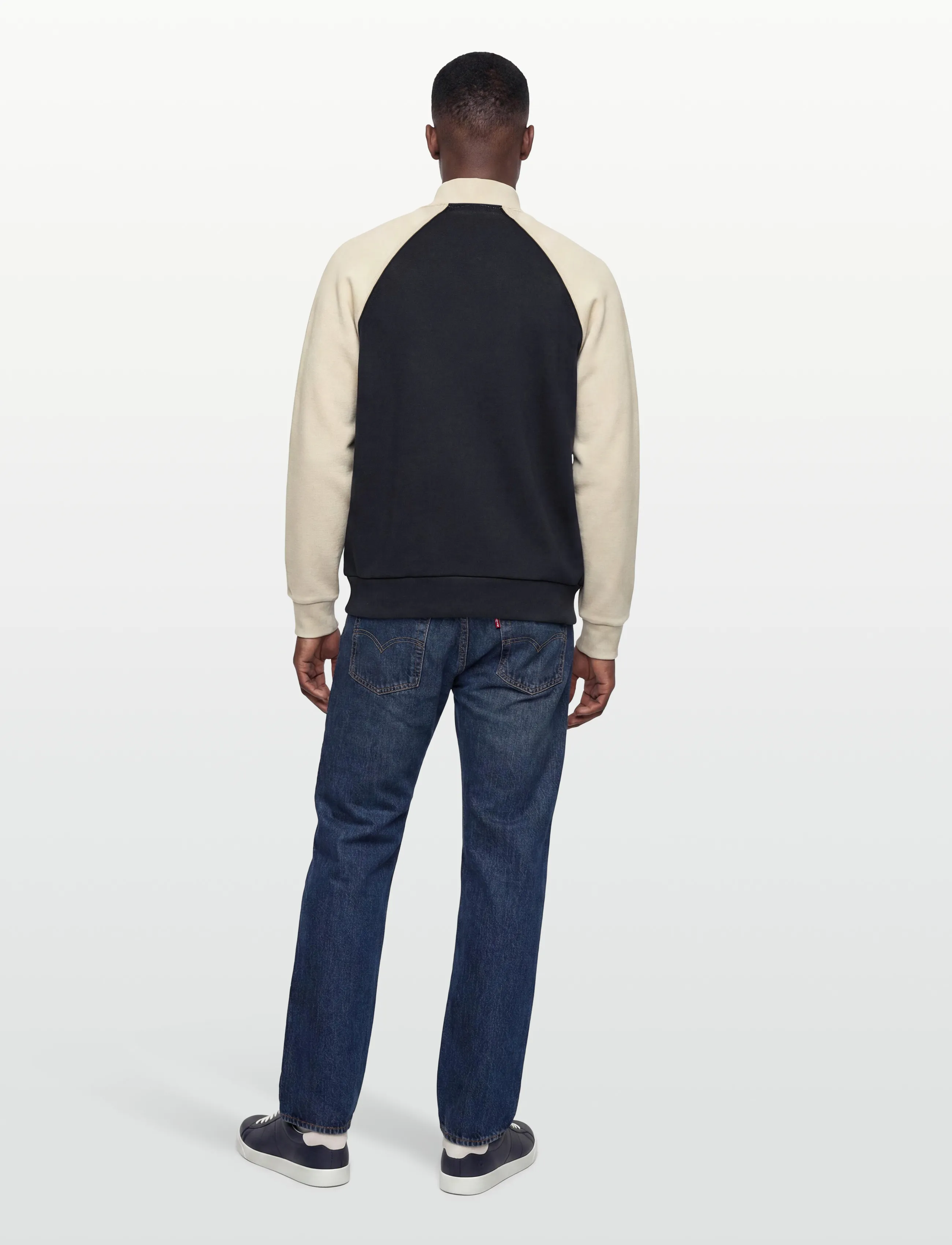 Boss Sw_Join Skaz sweatshirts herr – bild 3