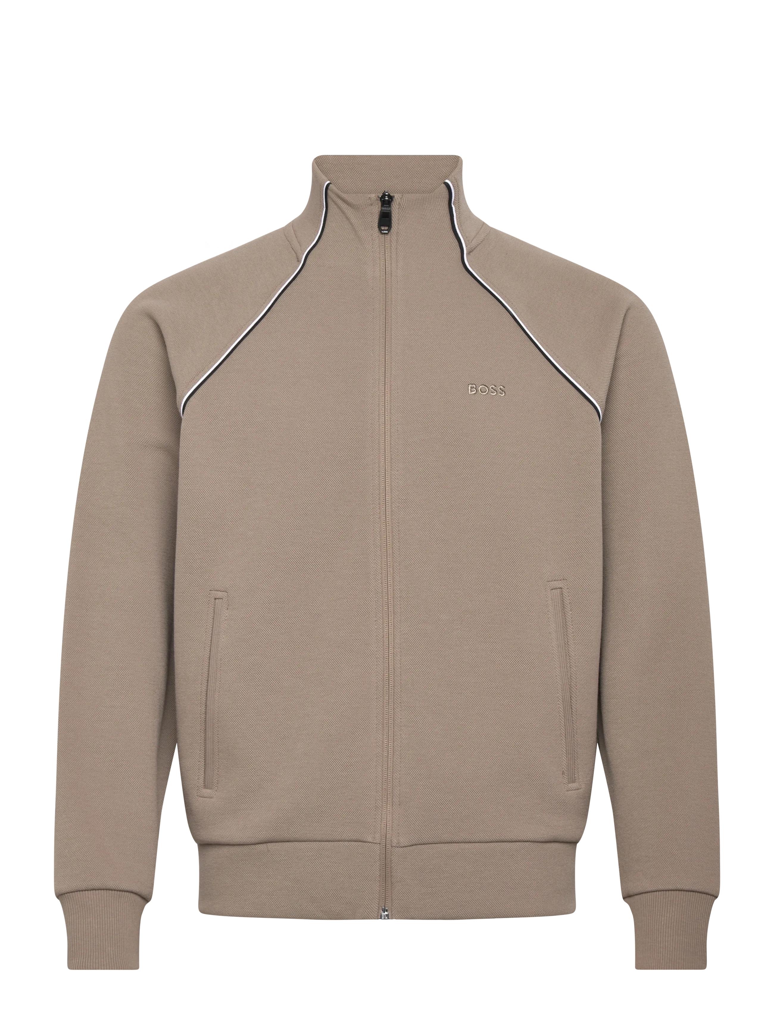 BOSS SW_Join Skaz - Sweatshirts & hættetrøjer - LIGHT/PASTEL GREEN / brown