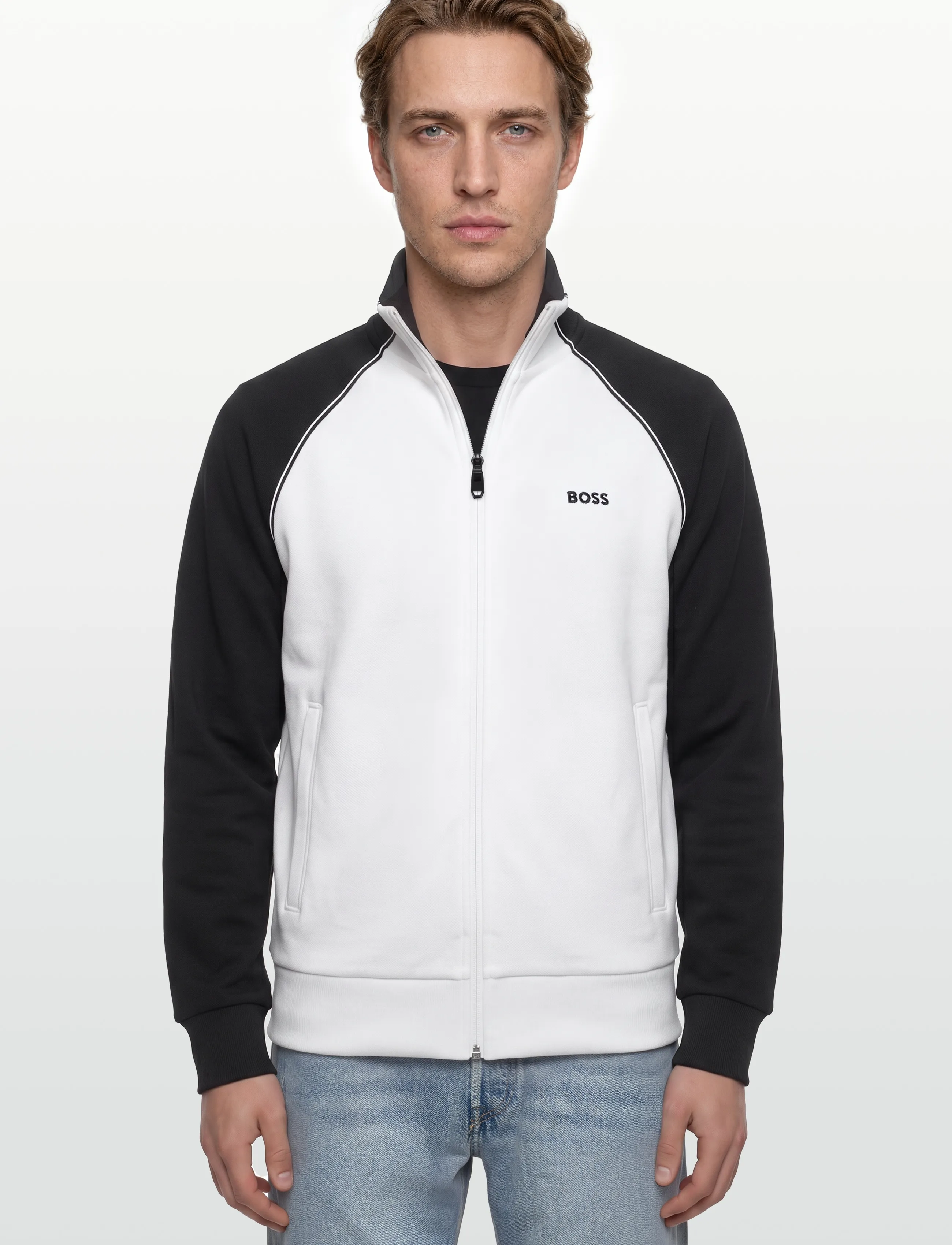 BOSS - SW_Join Skaz - forårsjakker - white - 3