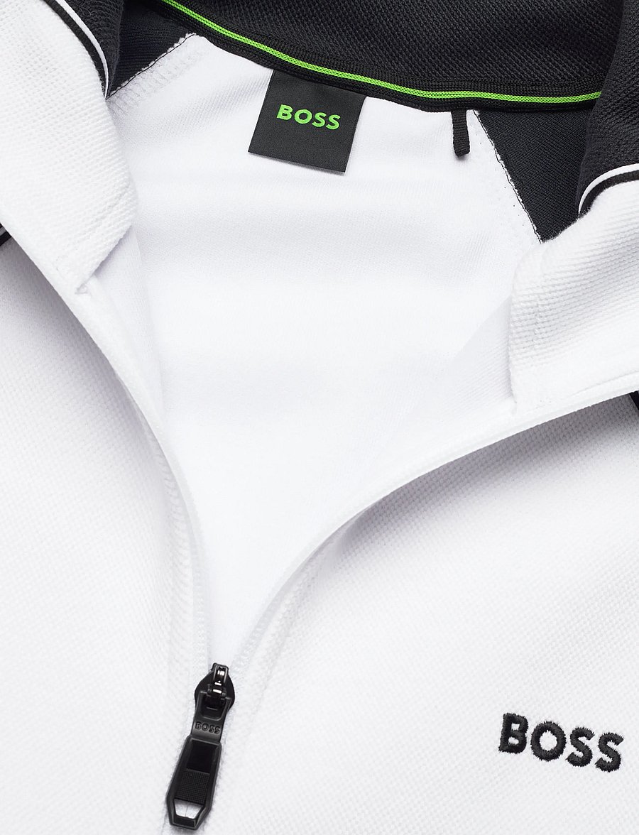 BOSS - SW_Join Skaz - frühlingsjacken - white - 5