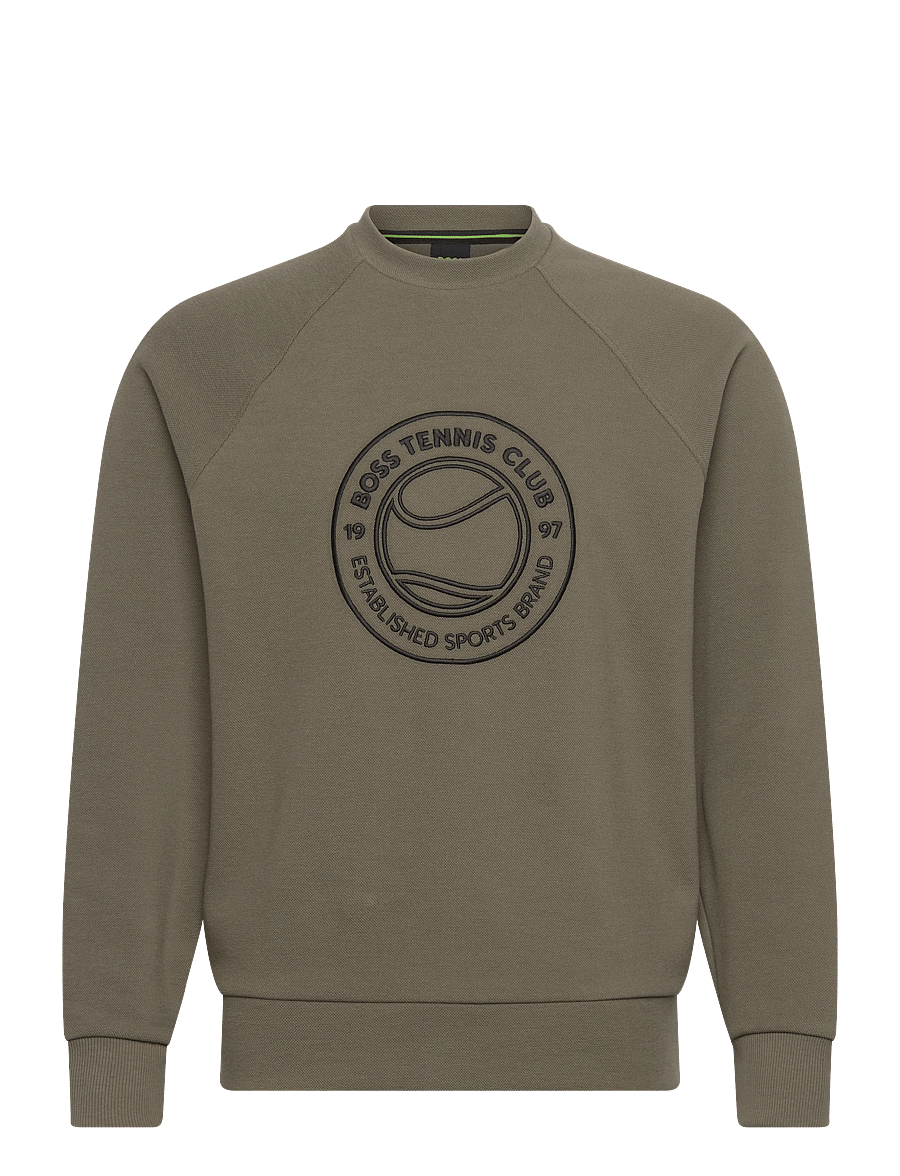 BOSS - SW_Join Salbo - sweatshirts - dark beige - 0