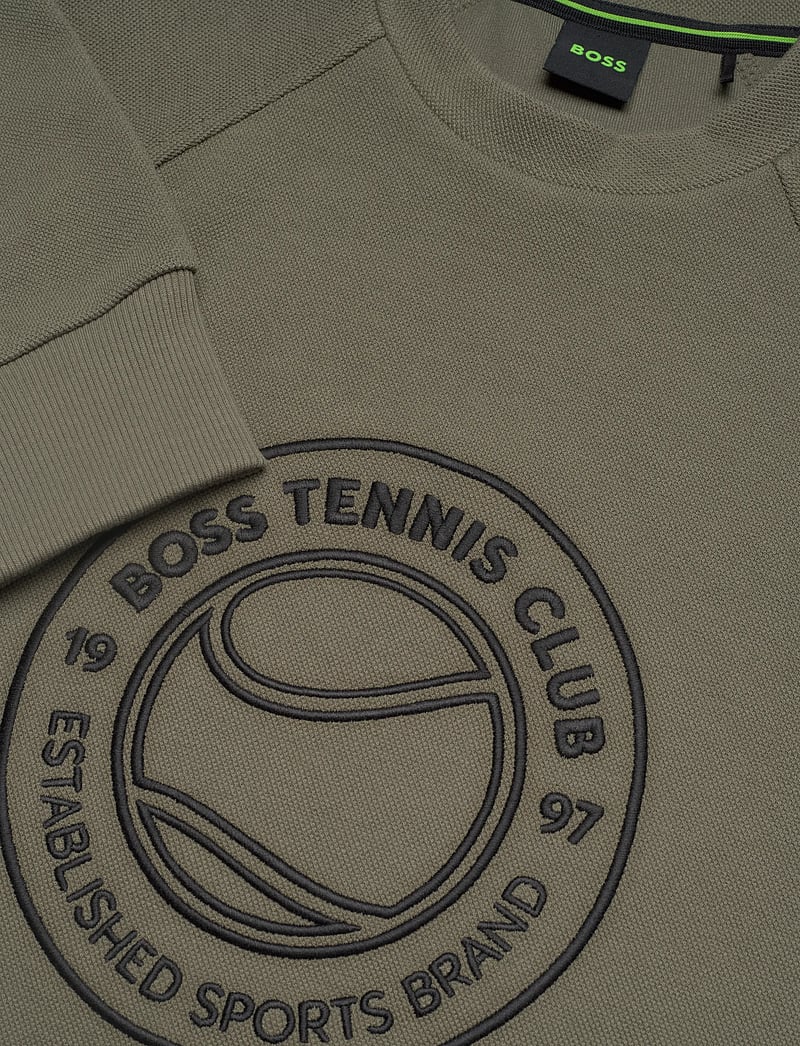 BOSS - SW_Join Salbo - dressipluusid - dark beige - 2