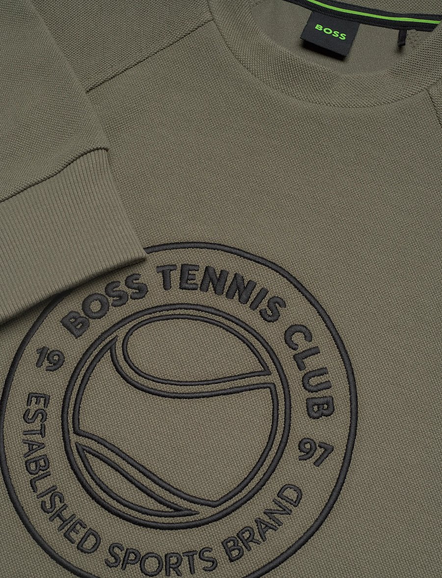 BOSS - SW_Join Salbo - sweatshirts - dark beige - 2