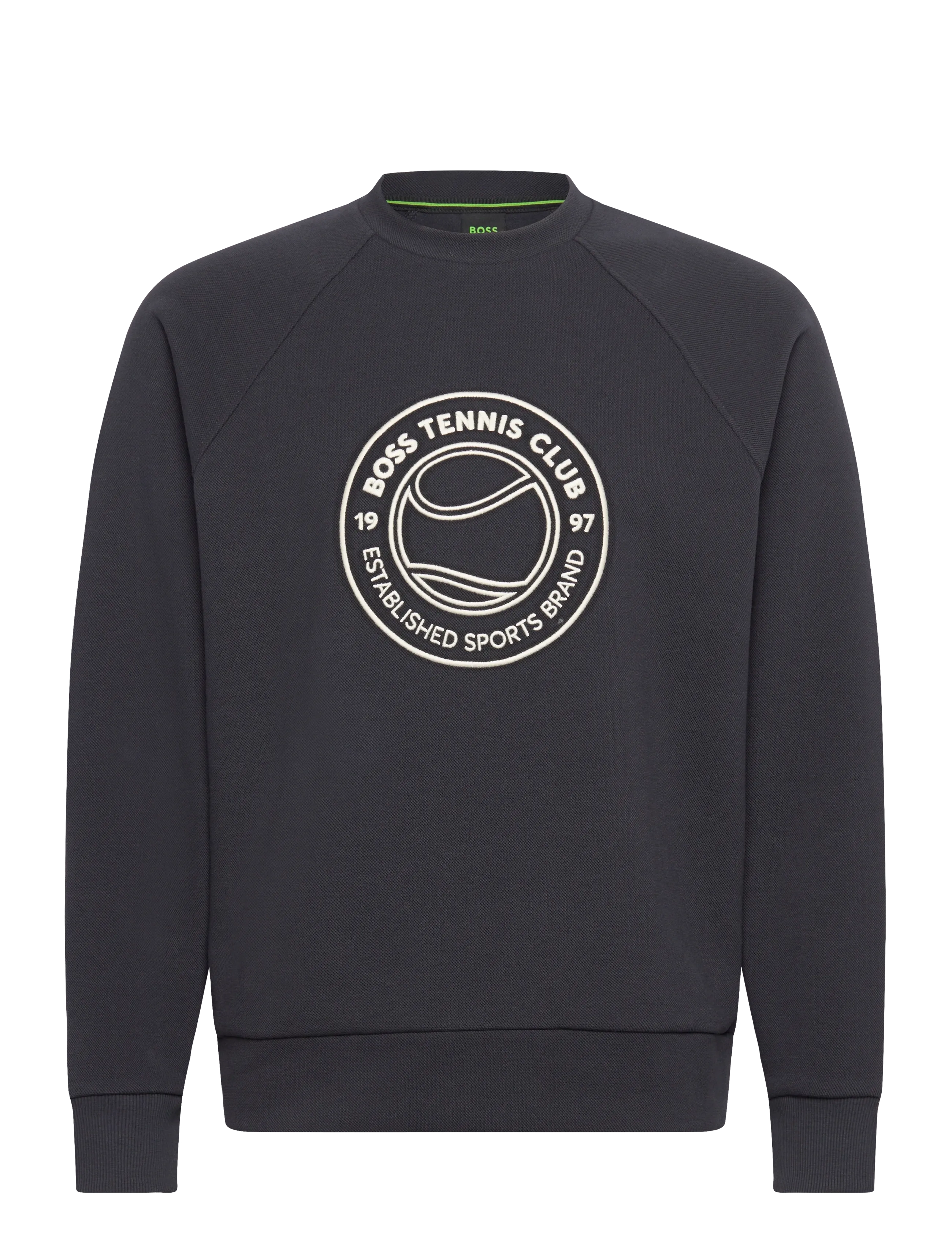 BOSS SW_Join Salbo - Sweatshirts - DARK BLUE / grey