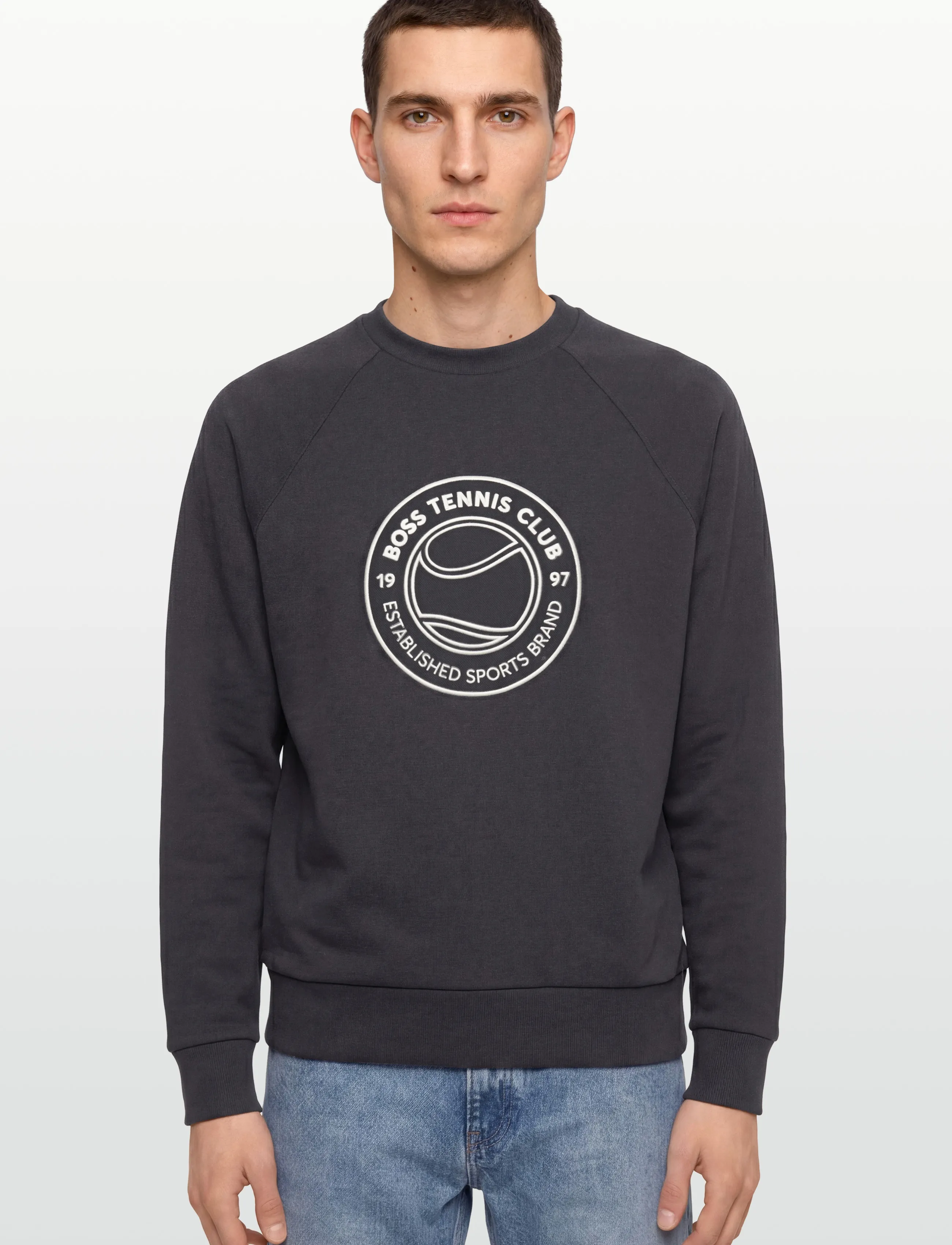 BOSS - SW_Join Salbo - sweatshirts - dark blue - 3