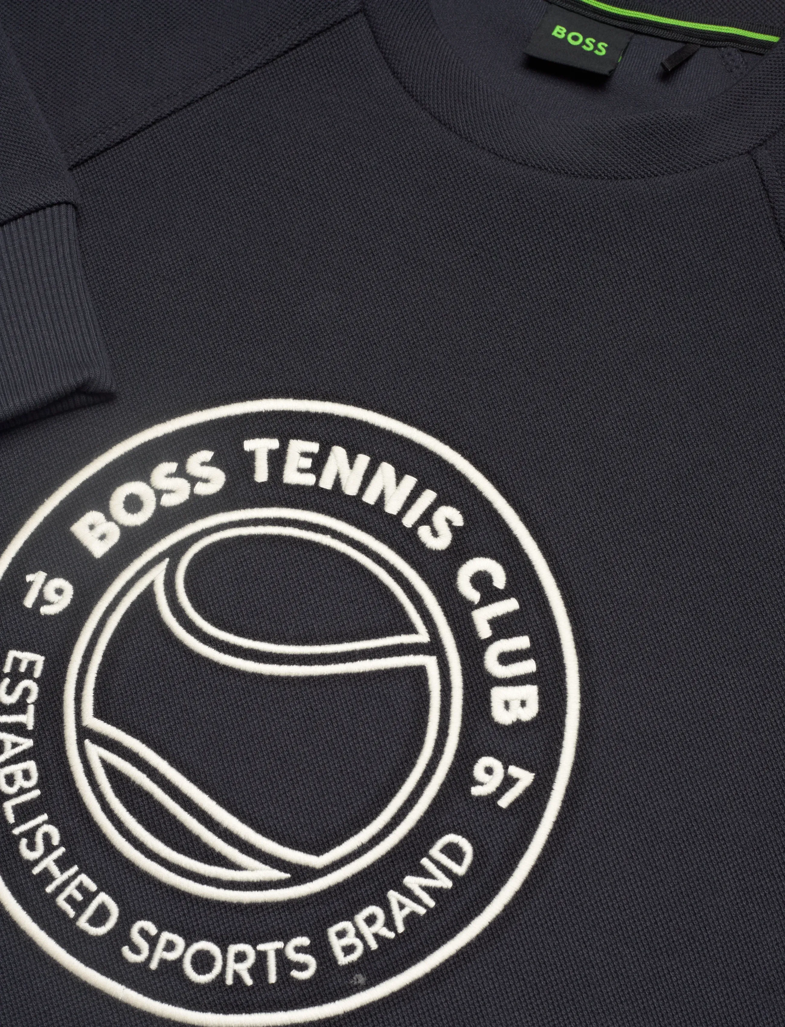BOSS - SW_Join Salbo - dressipluusid - dark blue - 5