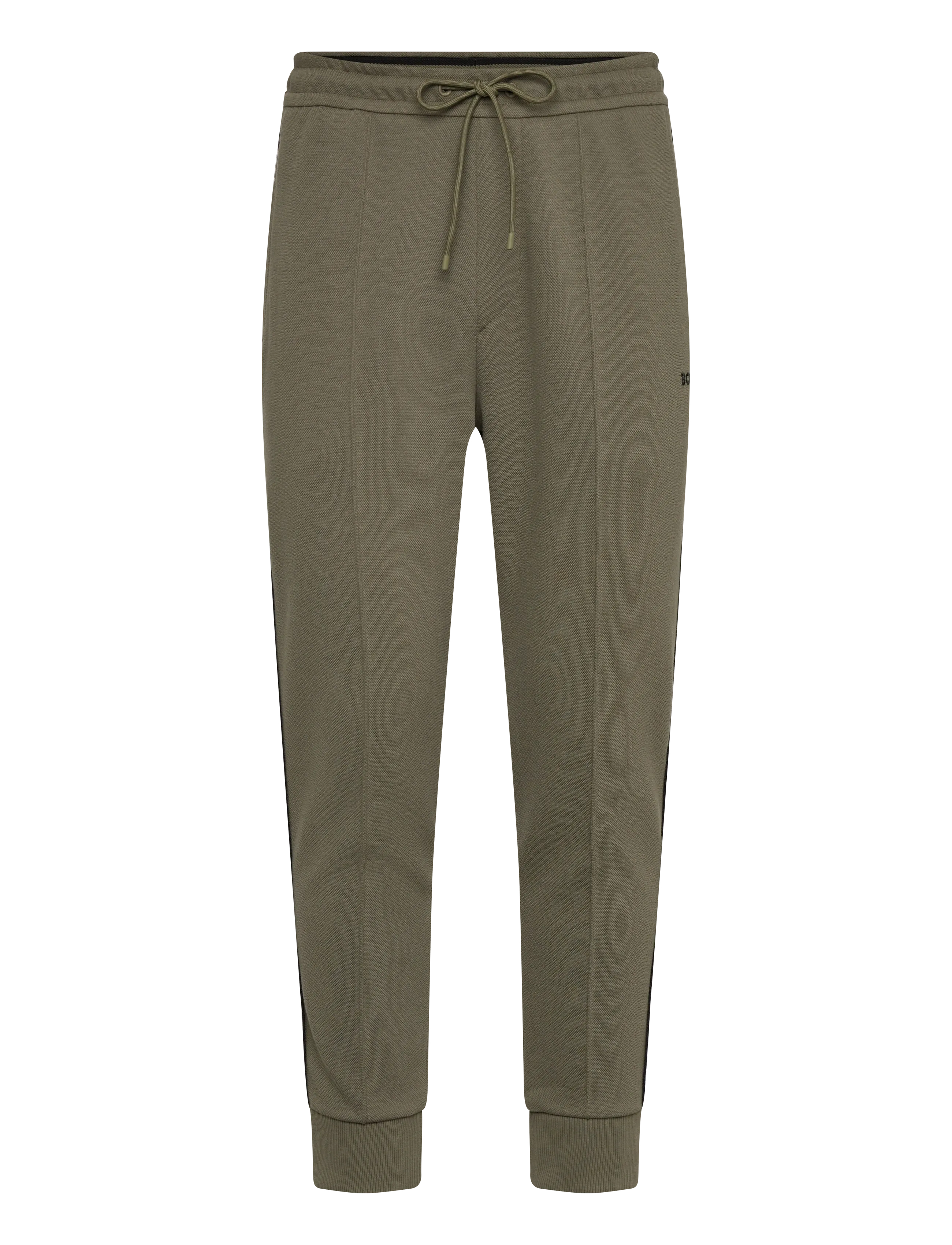 BOSS JT_Join Hadiko - Clothing - DARK BEIGE / khaki/green