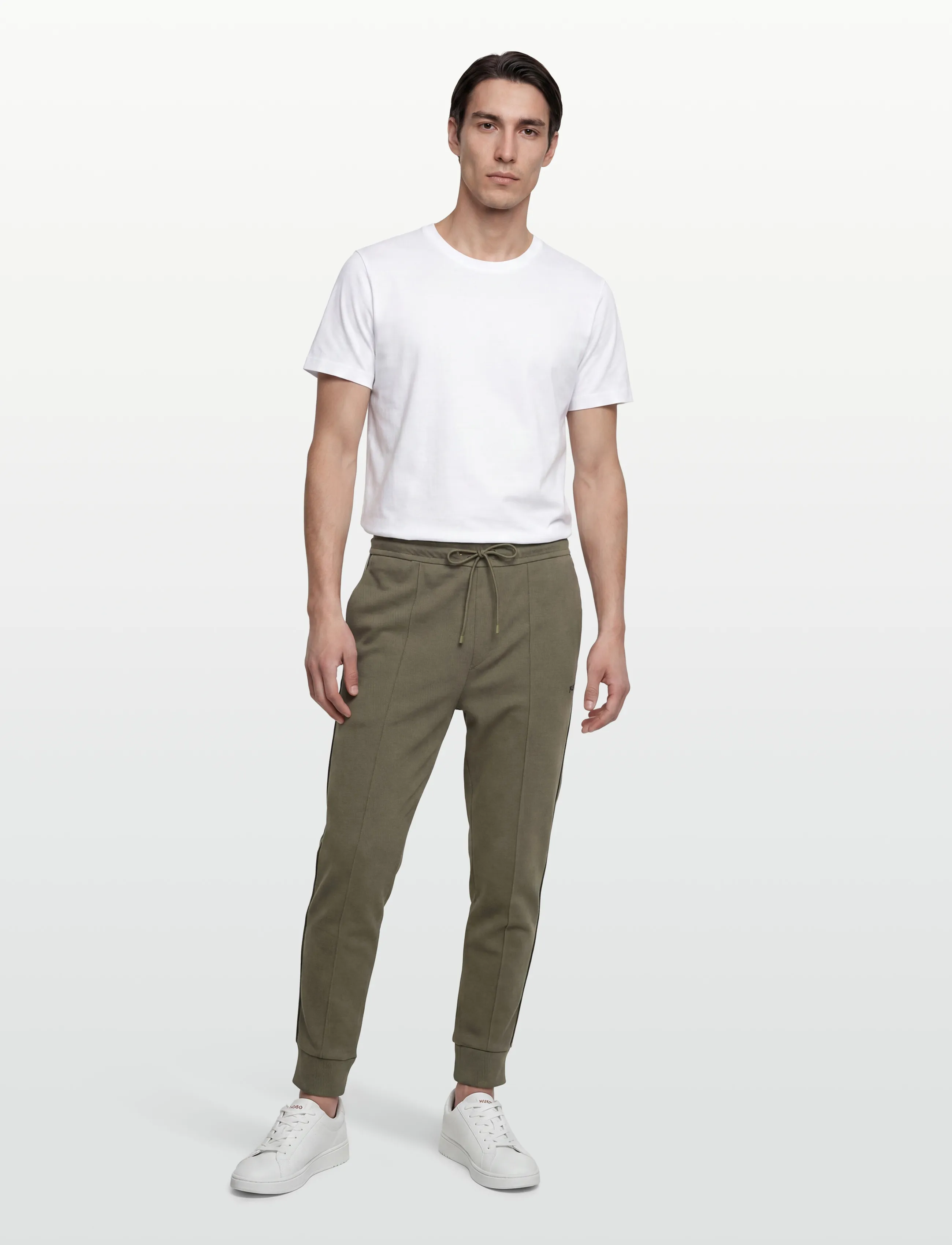 BOSS - JT_Join Hadiko - püksid - dark beige - 0
