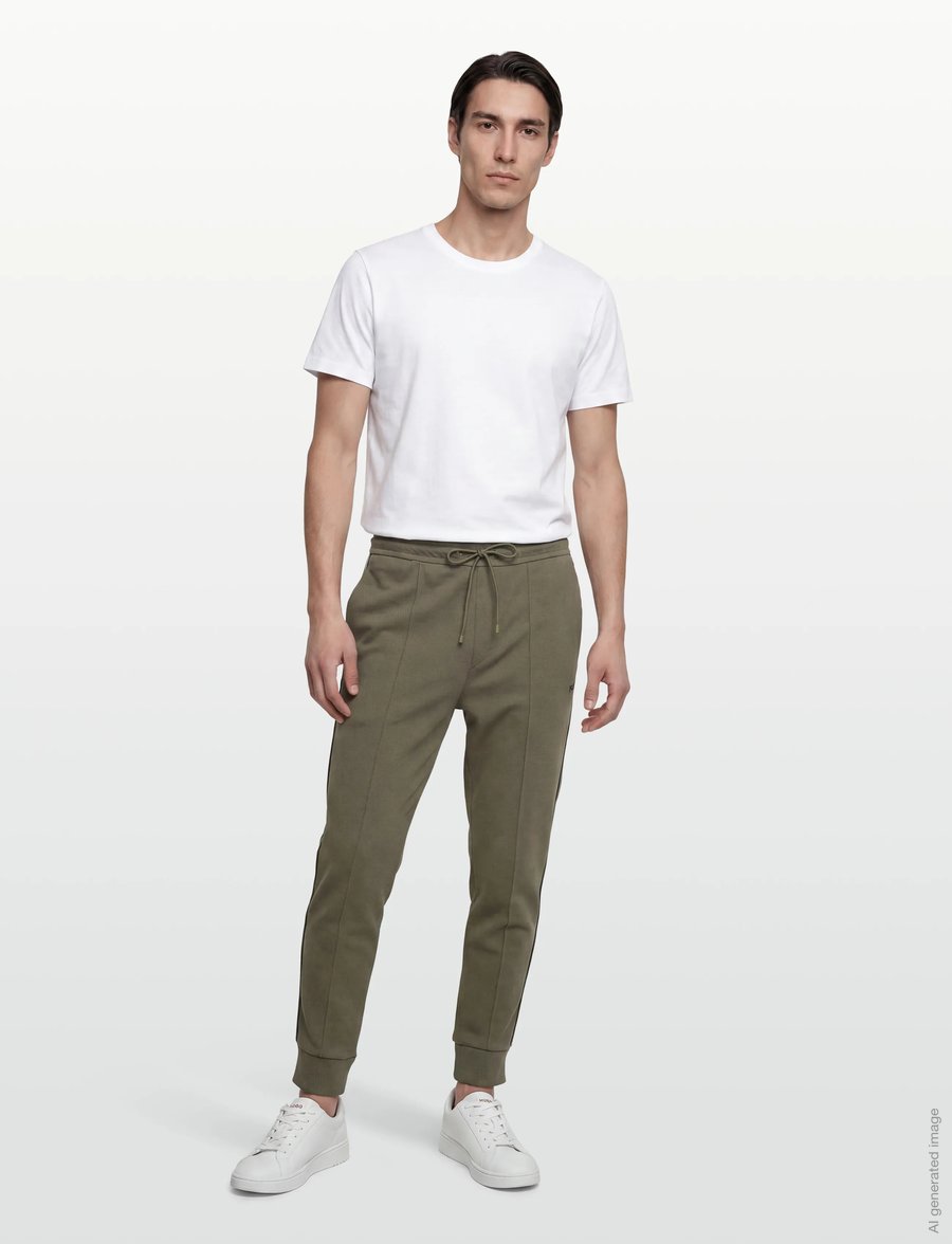 BOSS - JT_Join Hadiko - hosen - dark beige - 0