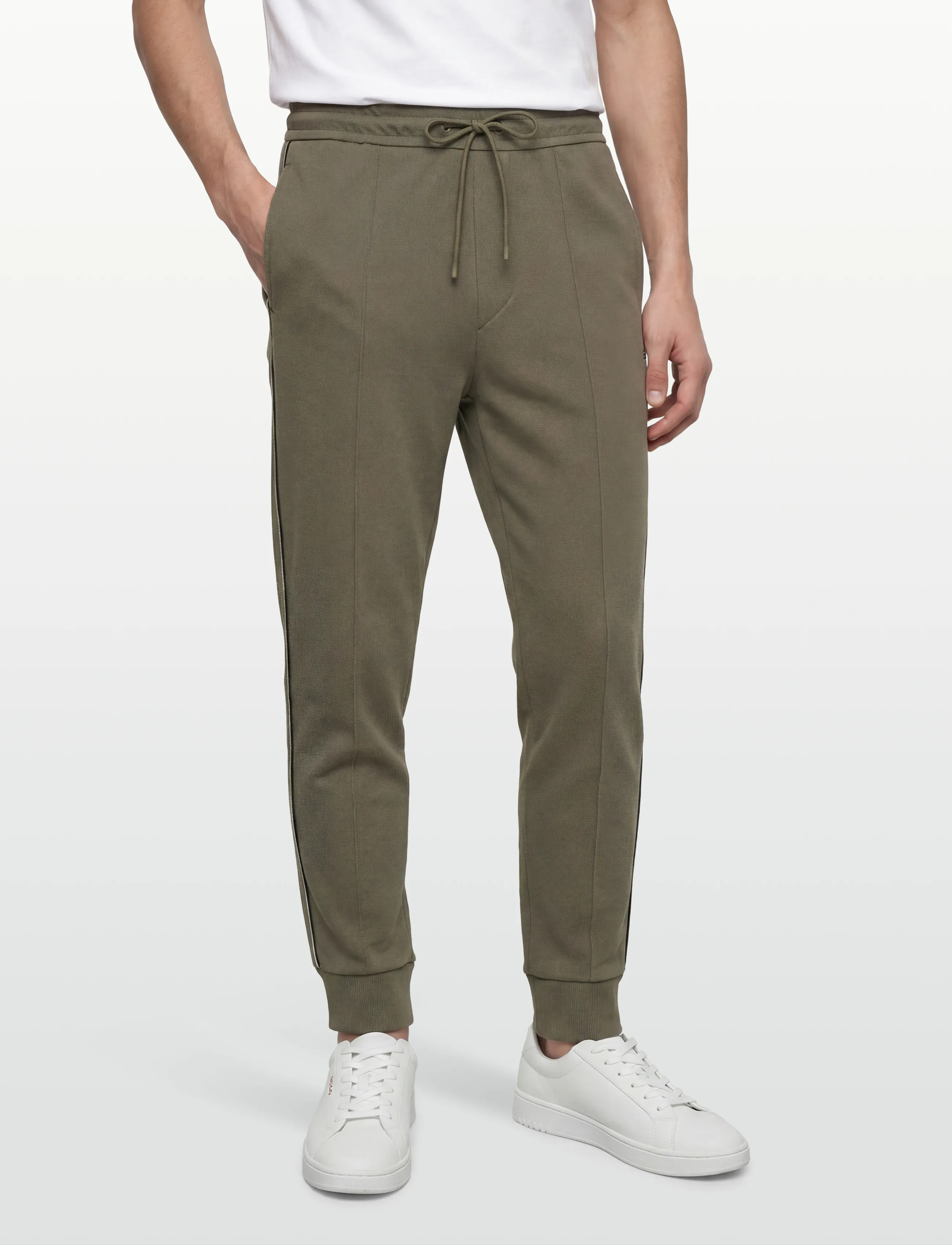 BOSS - JT_Join Hadiko - püksid - dark beige - 5