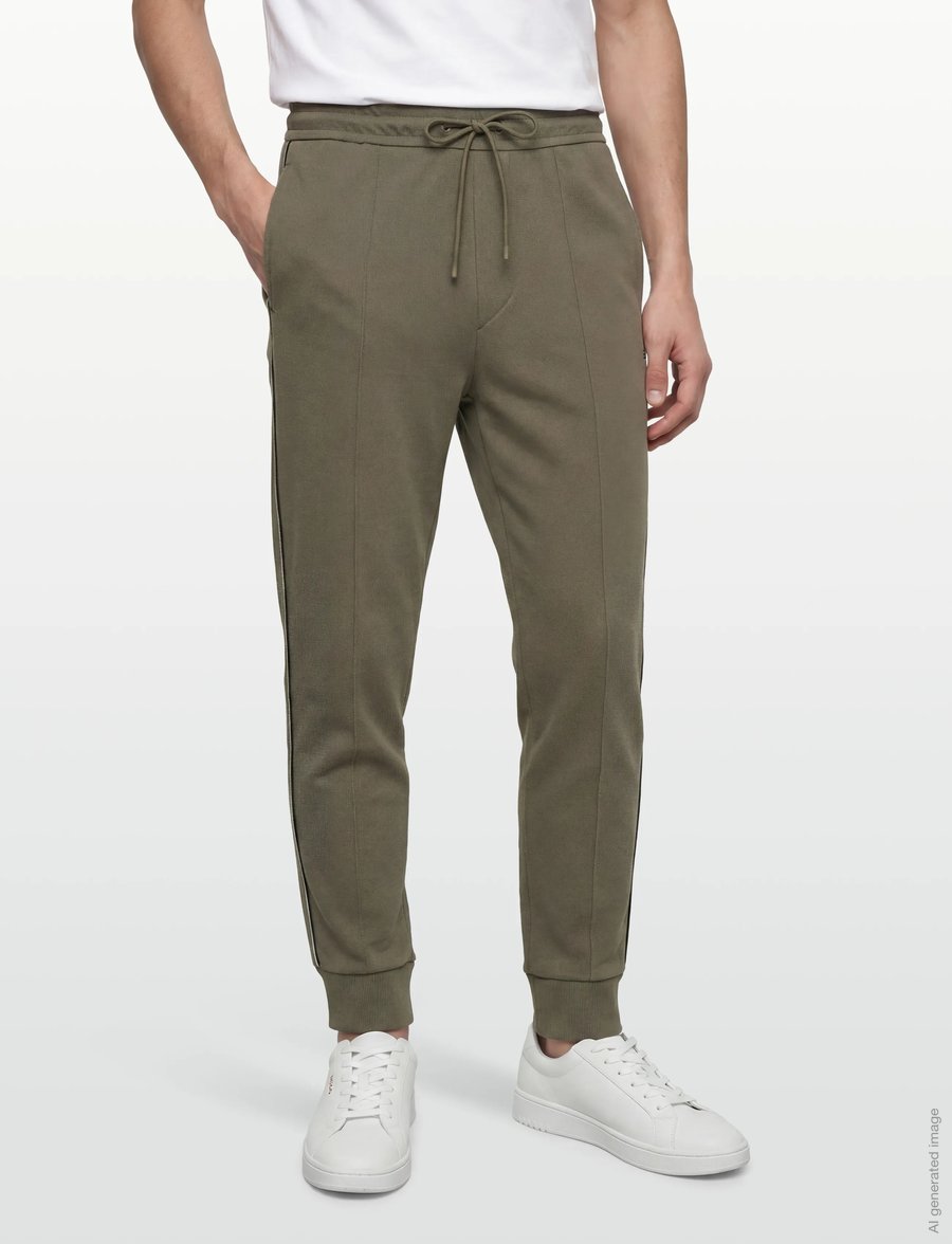 BOSS - JT_Join Hadiko - hosen - dark beige - 5