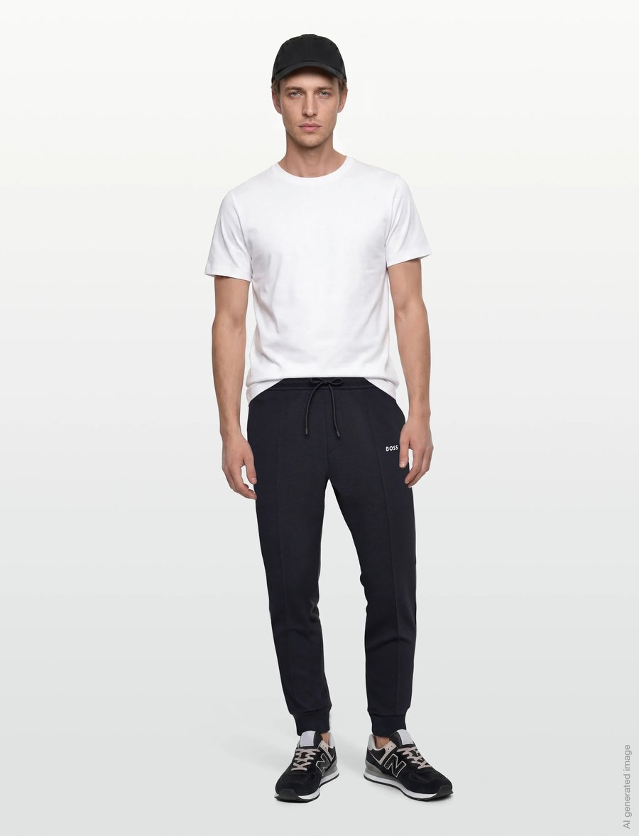 BOSS - JT_Join Hadiko - hosen - dark blue - 0