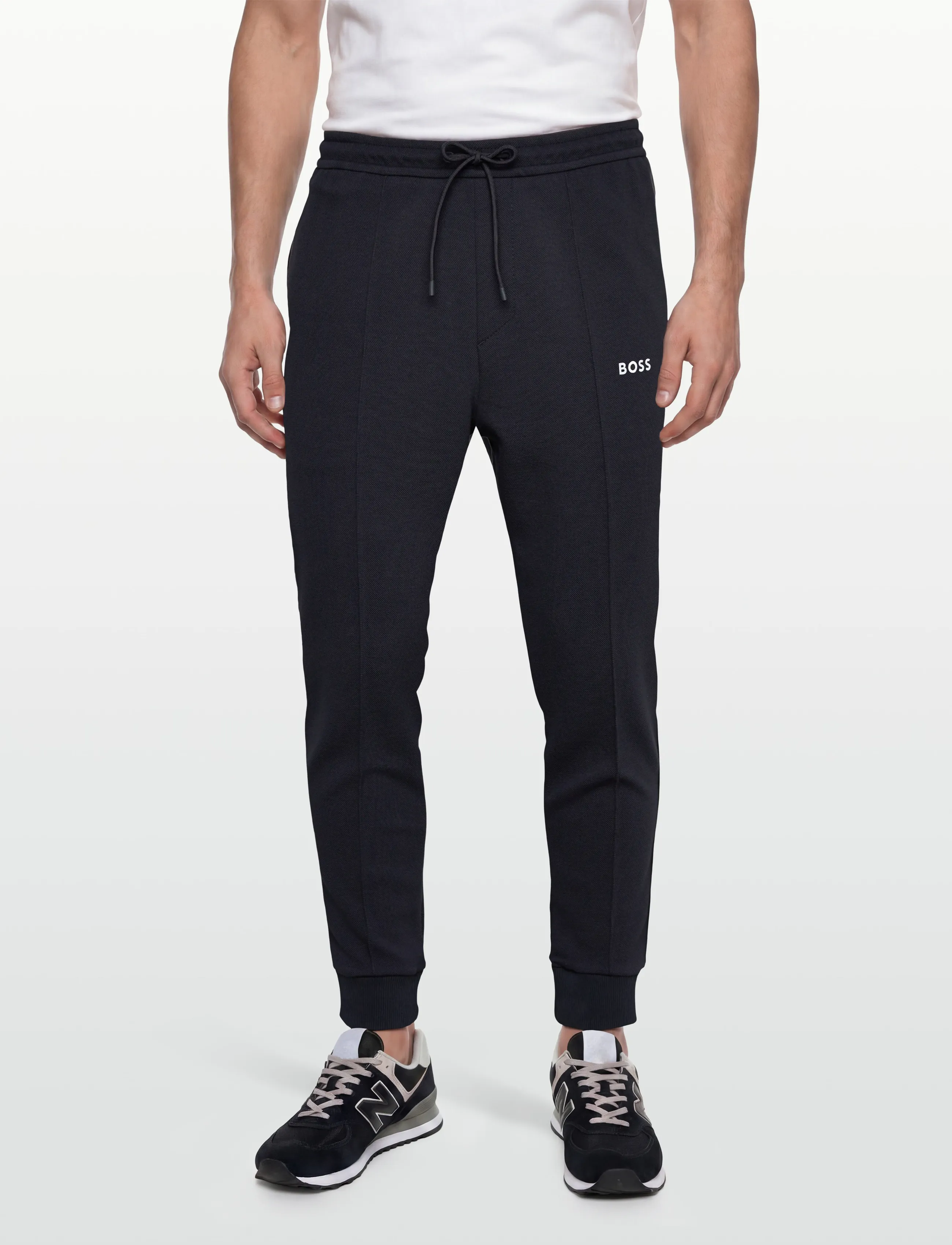 BOSS - JT_Join Hadiko - bukser - dark blue - 3