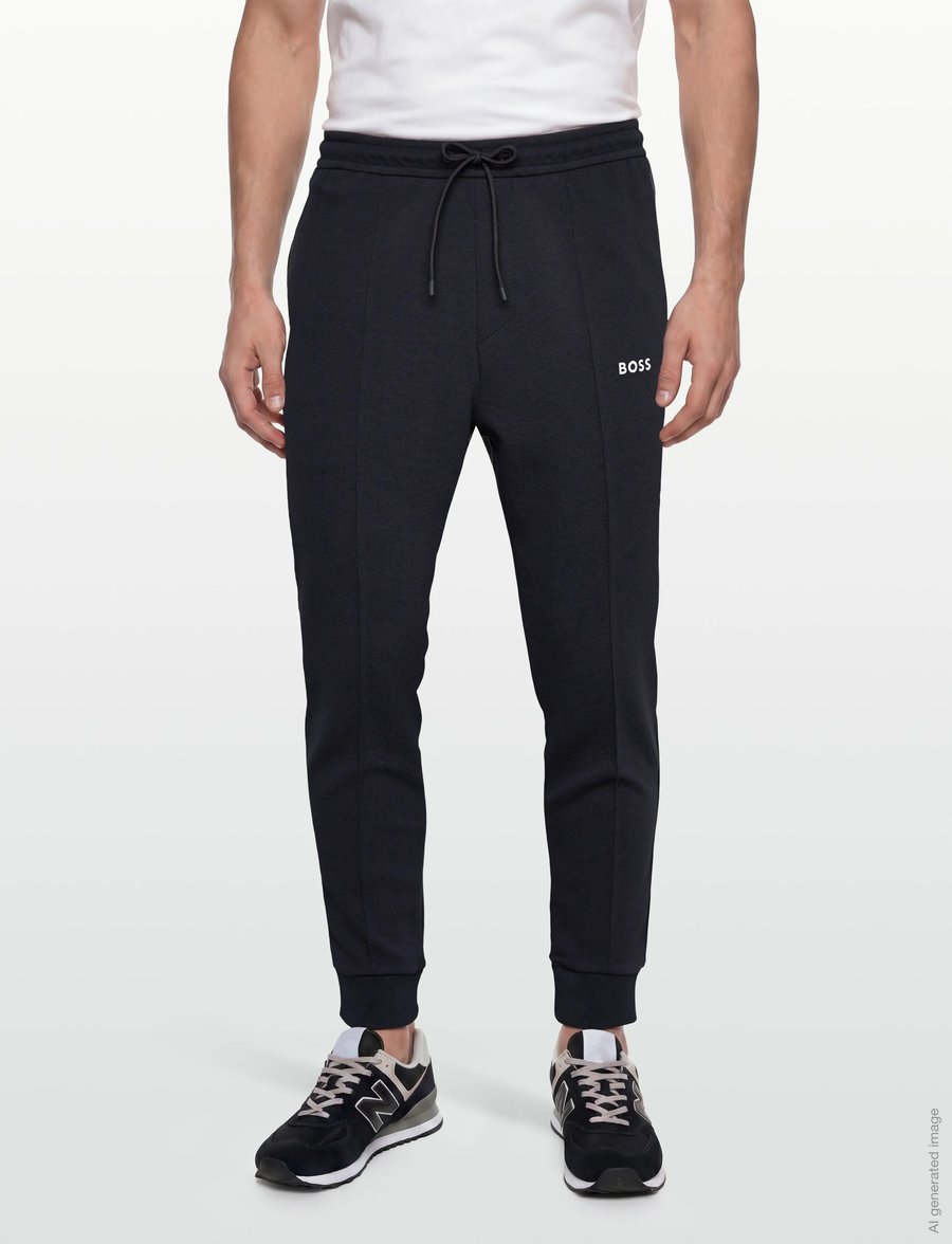 BOSS - JT_Join Hadiko - hosen - dark blue - 3