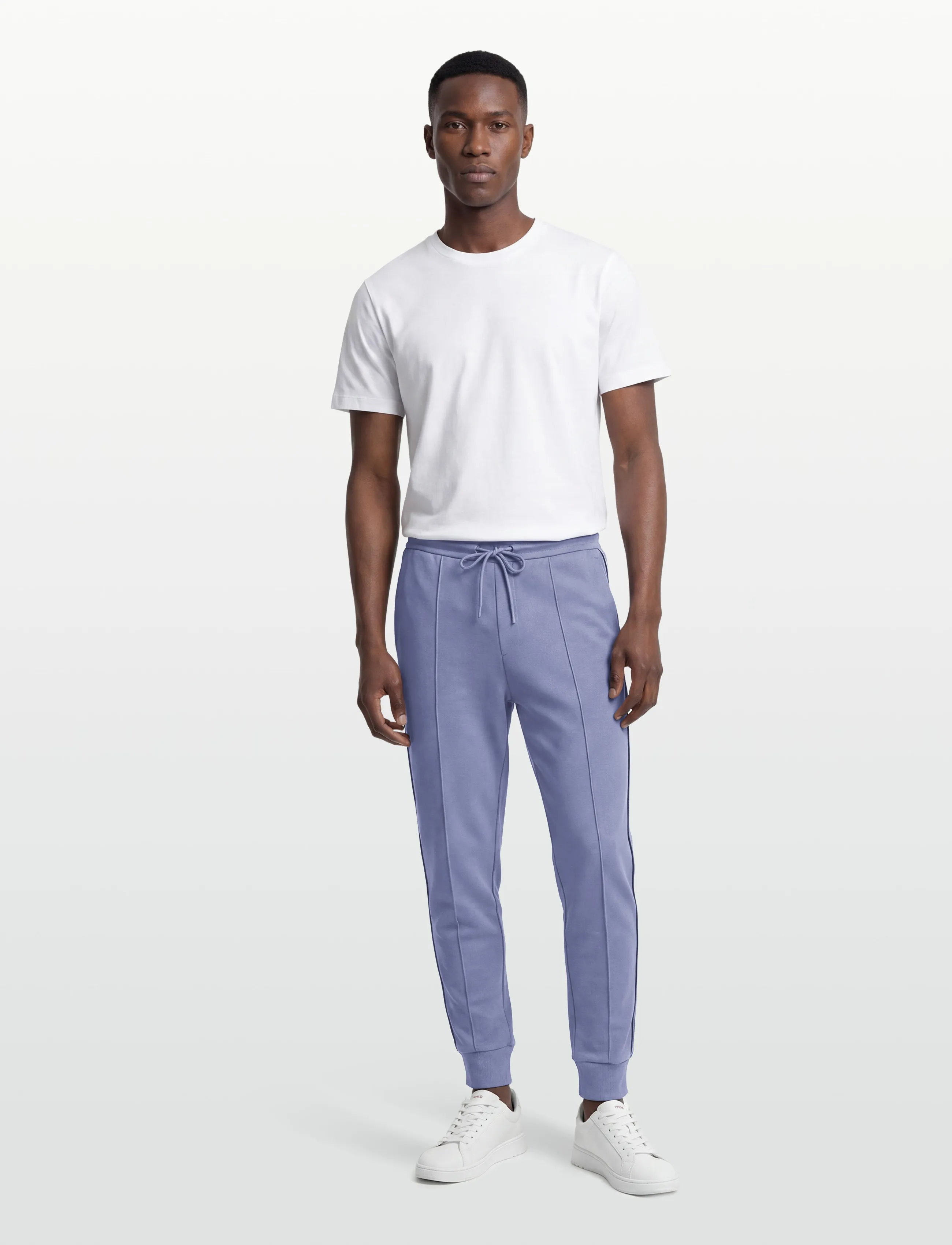 BOSS - JT_Join Hadiko - pants - light/pastel blue - 0