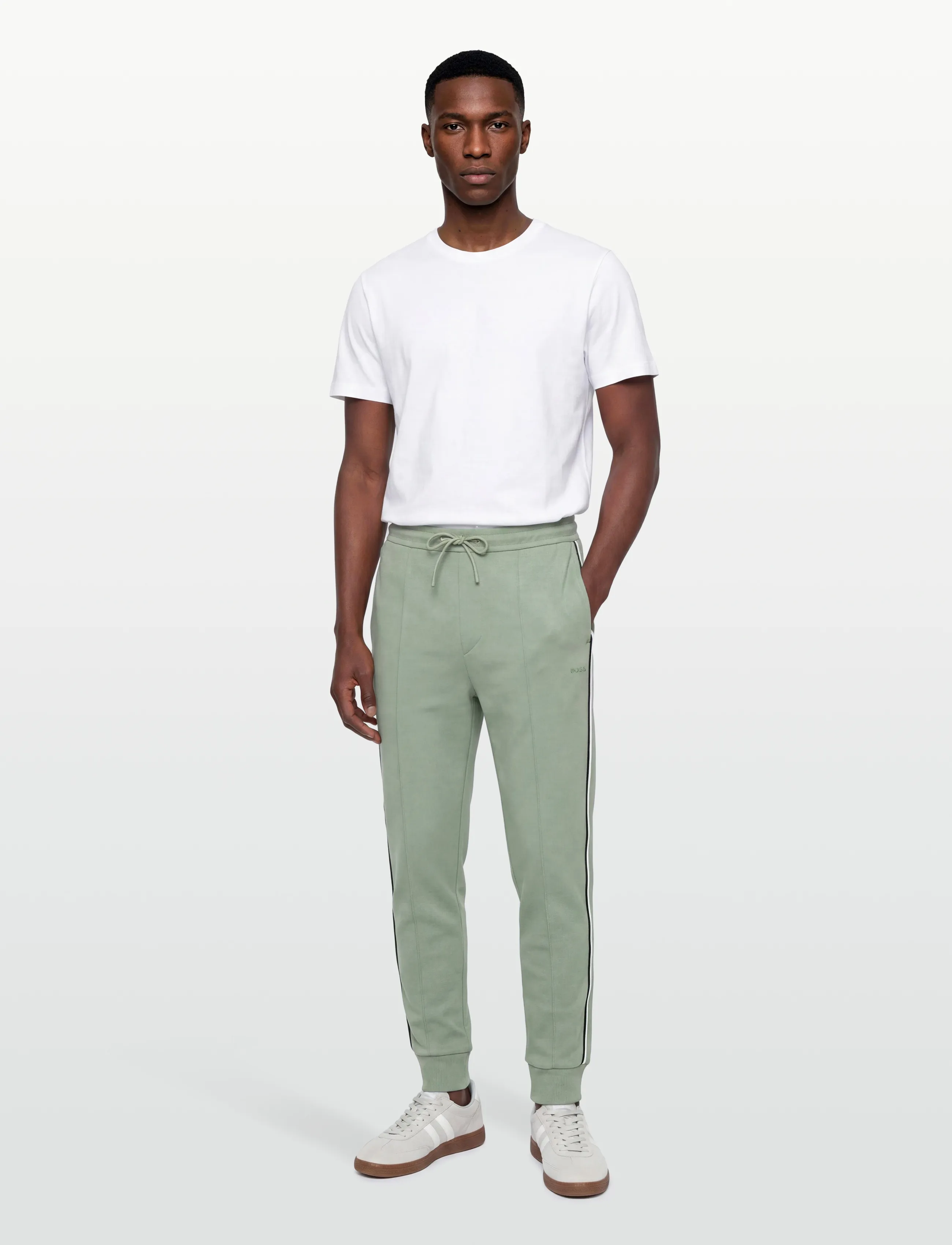 BOSS - JT_Join Hadiko - jogginghosen - open green - 0