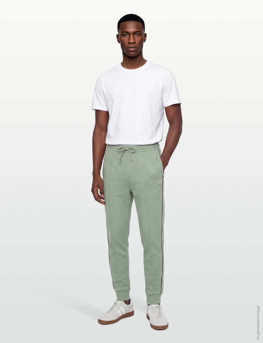 BOSS - JT_Join Hadiko - hosen - open green - 0