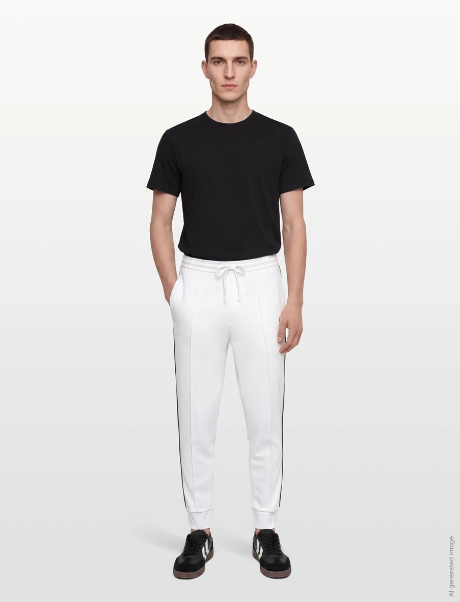 BOSS - JT_Join Hadiko - hosen - white - 0
