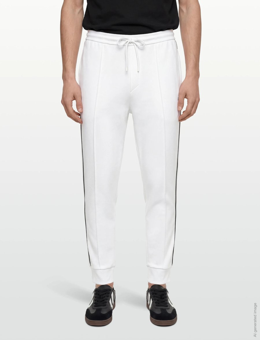 BOSS - JT_Join Hadiko - hosen - white - 3