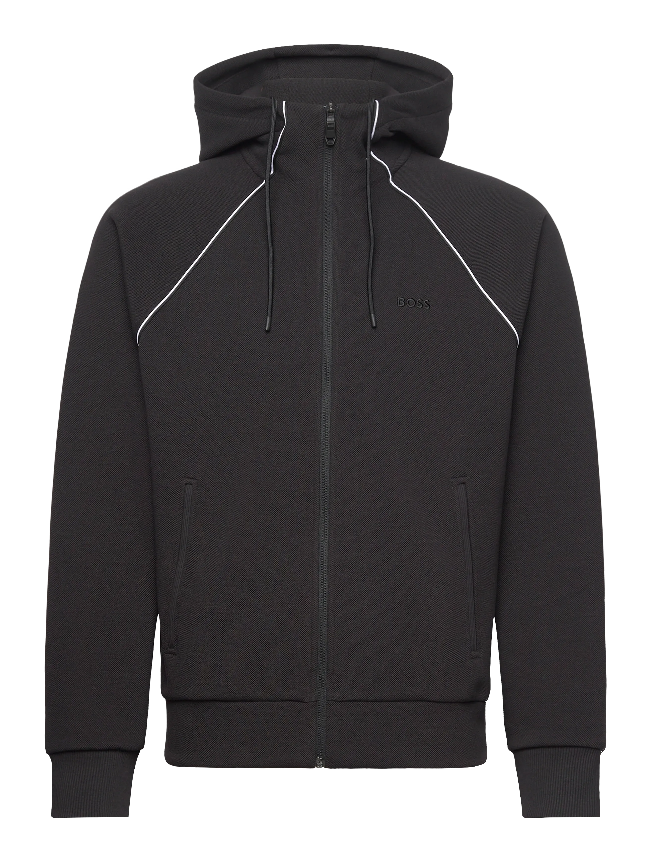 BOSS SW_Join Saggy - Sweatshirts - BLACK / black