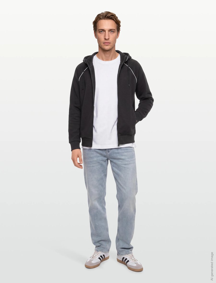 BOSS - SW_Join Saggy - sweatshirts - black - 0