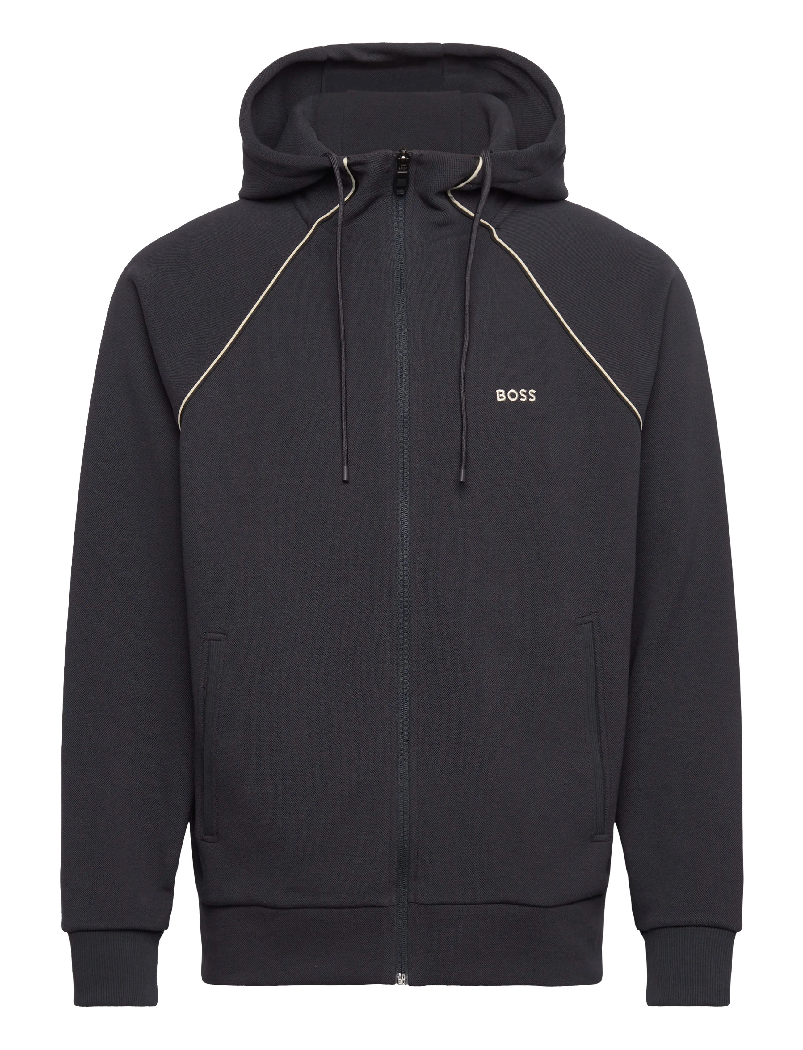 BOSS SW_Join Saggy - Hættetrøjer - DARK BLUE / grey