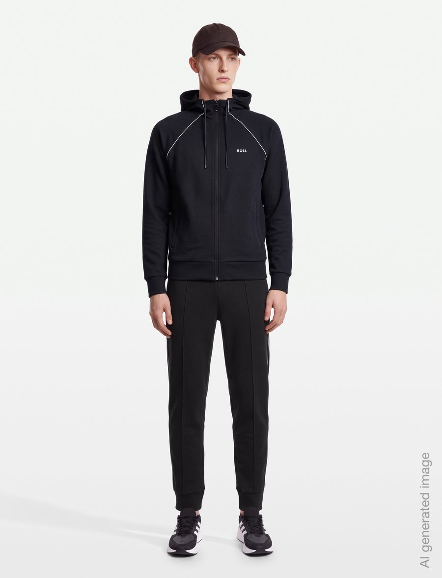 BOSS - SW_Join Saggy - sweatshirts - dark blue - 0