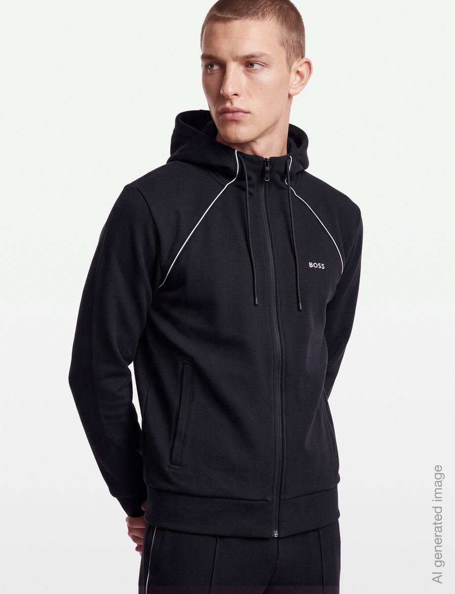 BOSS - SW_Join Saggy - sweatshirts - dark blue - 3