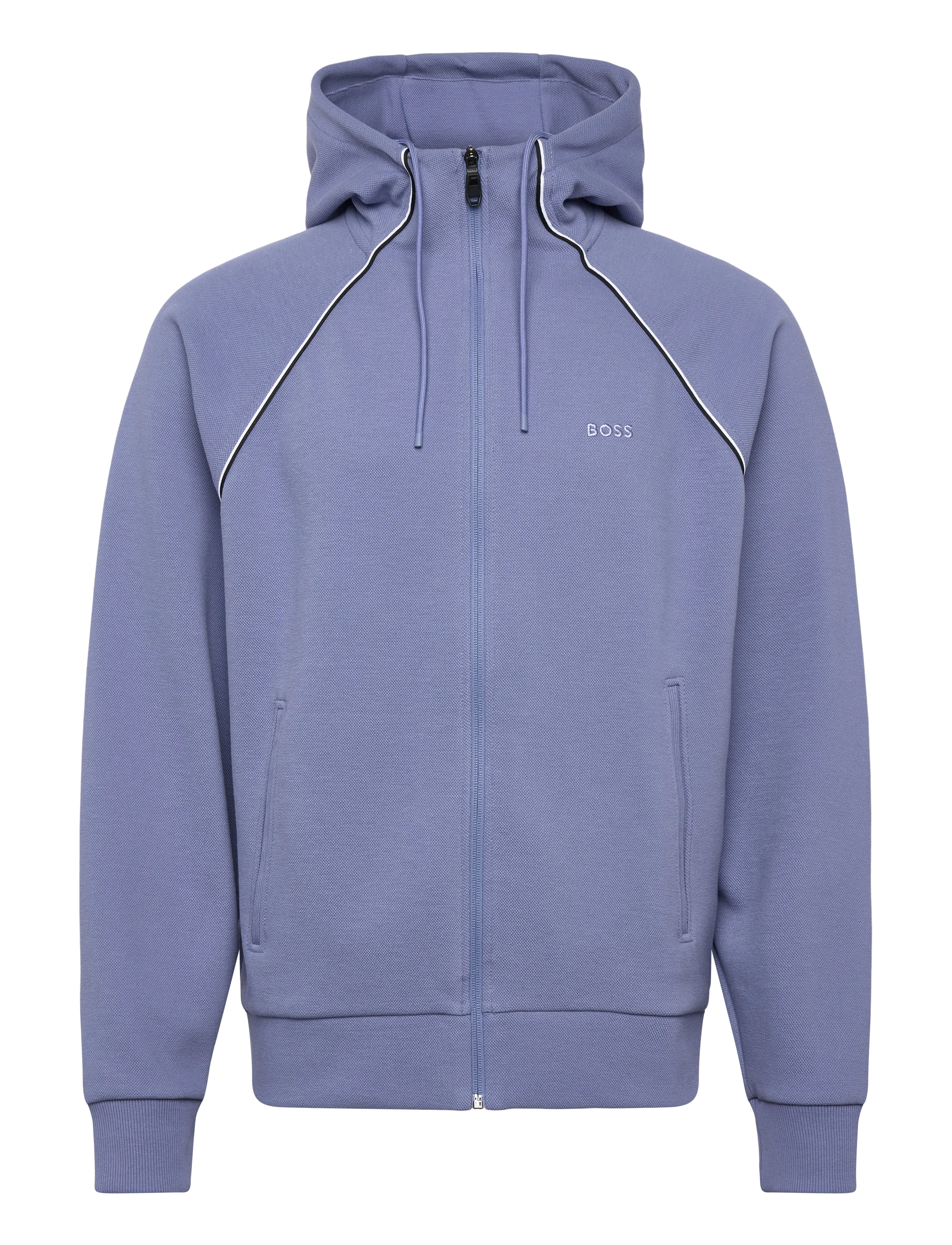 BOSS Sw_Join Saggy, M, Blue, Sport Sweatshirts & Hoodies > Sport Hoodies, Herre