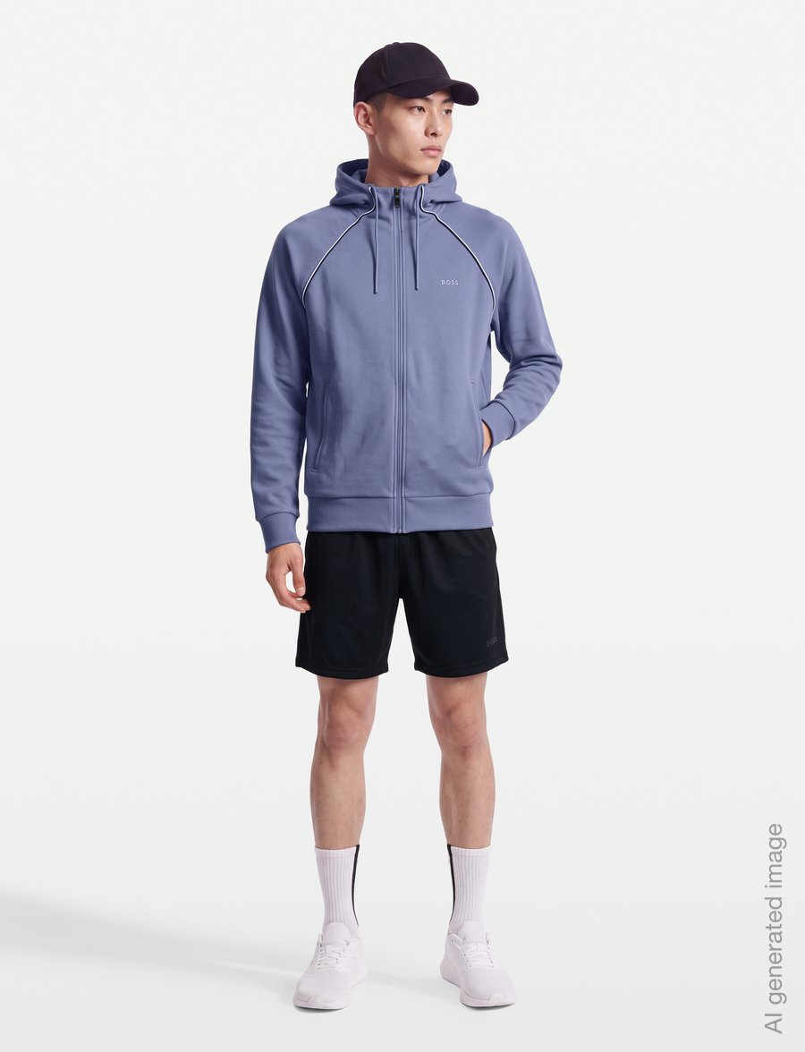 BOSS - SW_Join Saggy - sweatshirts - light/pastel blue - 0