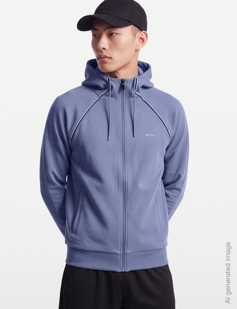 BOSS - SW_Join Saggy - sweatshirts - light/pastel blue - 3