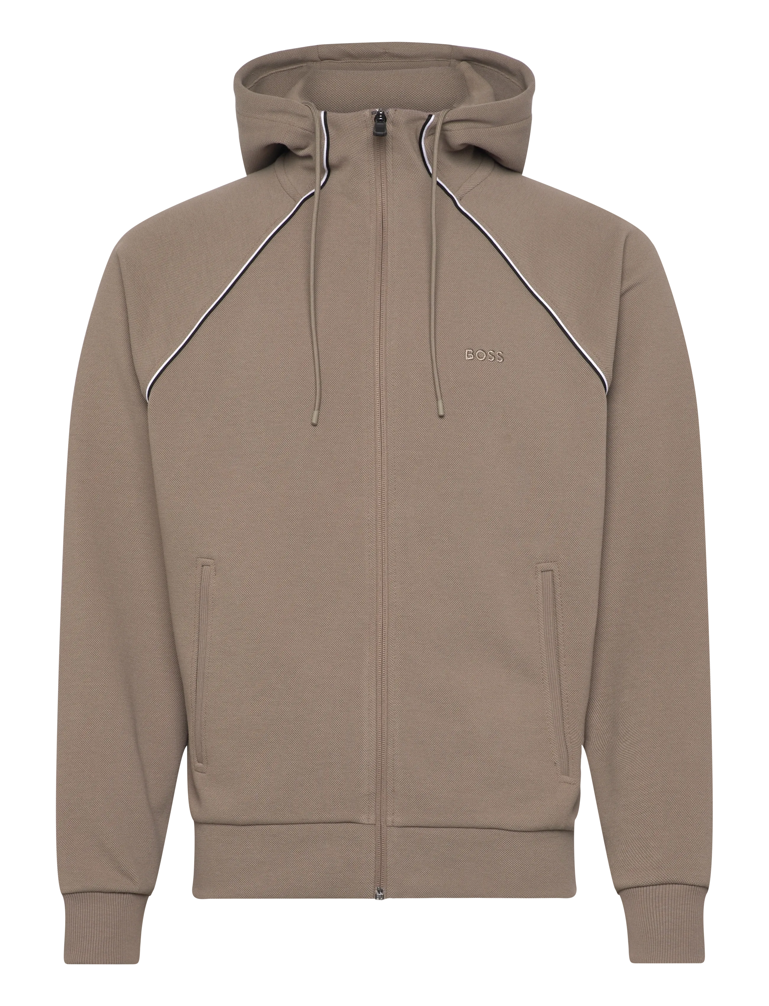 BOSS Sw_Join Saggy, XL, Brown, Sport Sweatshirts & Hoodies > Sport Hoodies, Herre