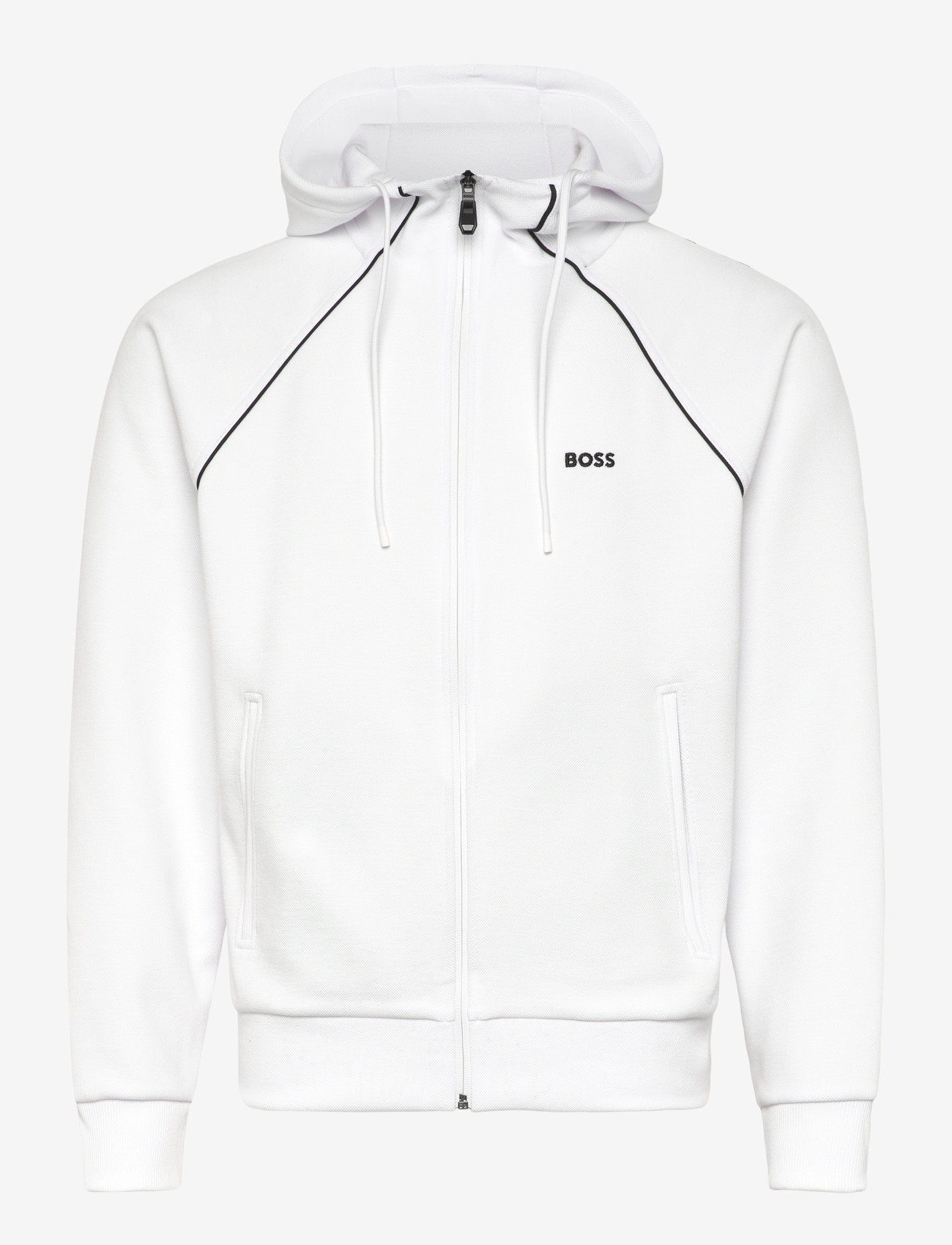 BOSS - SW_Join Saggy - tops - white - 0