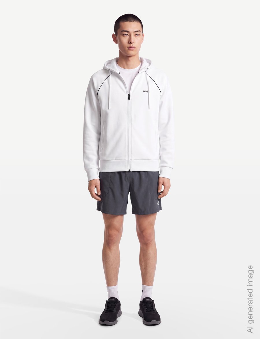 BOSS - SW_Join Saggy - sweatshirts - white - 0